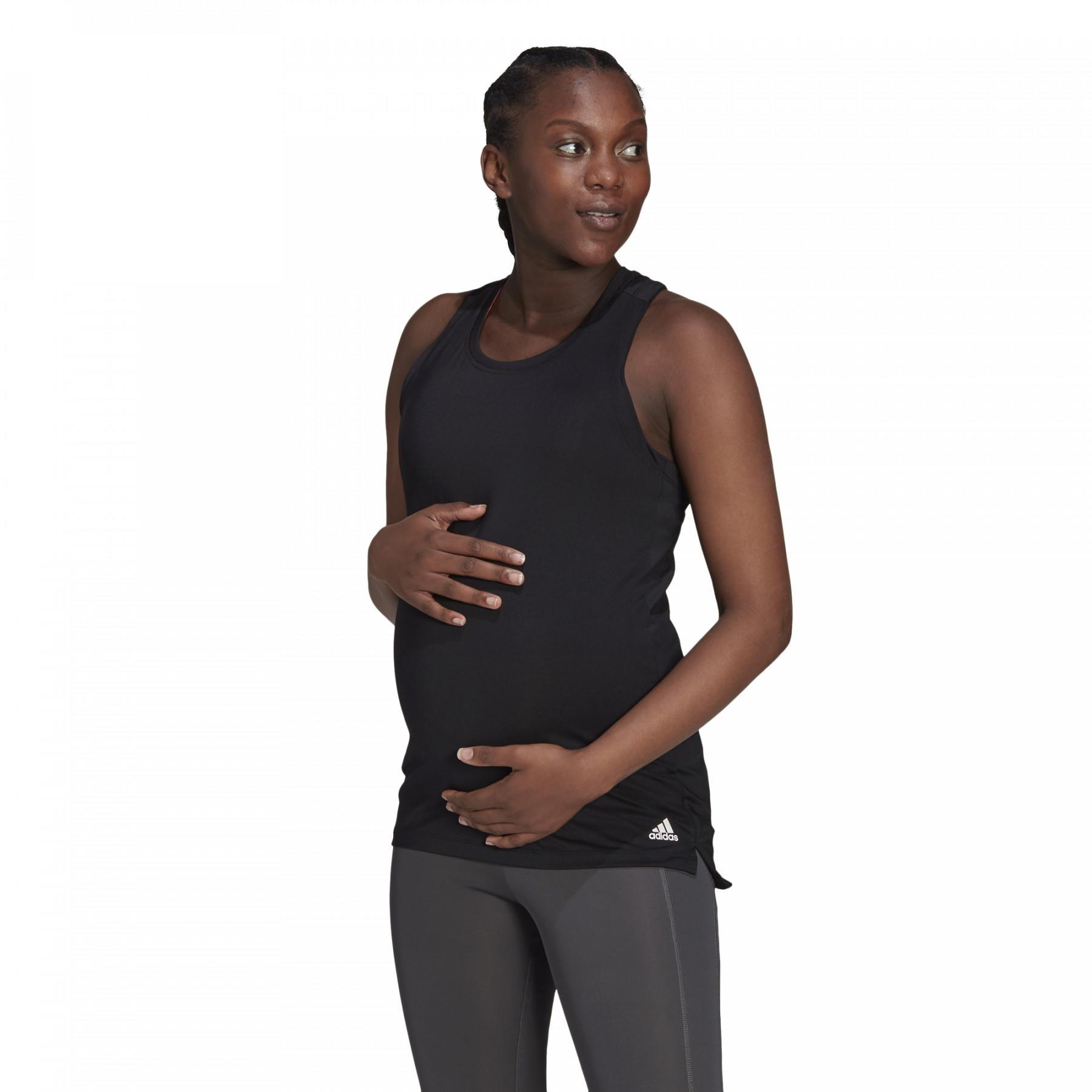 Women's tank top adidas Sport Maternité