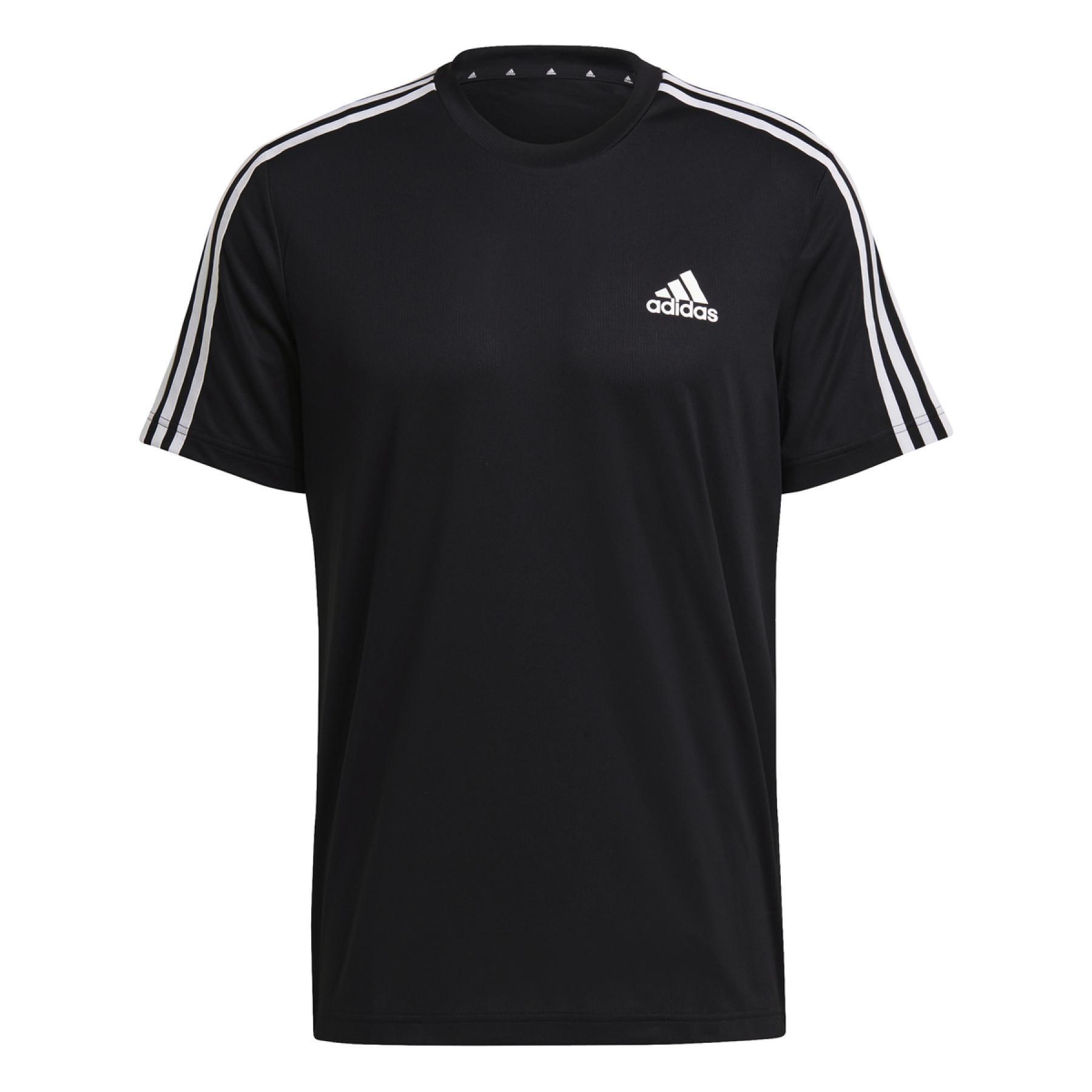 T-shirt adidas Aeroready Designed To Move Sport 3-Bandes - T-shirts and ...