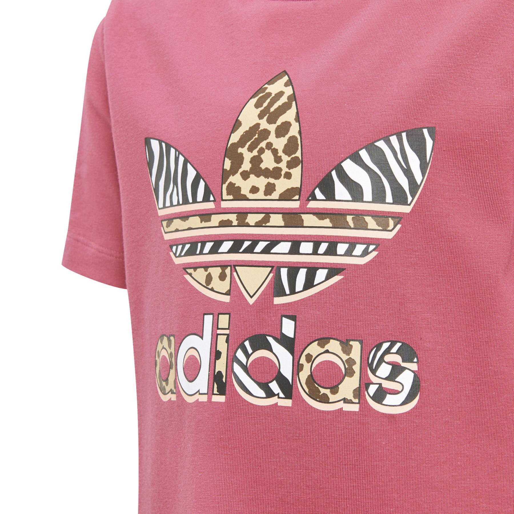 Girl's outfit adidas Originals Her Studio London Florale
