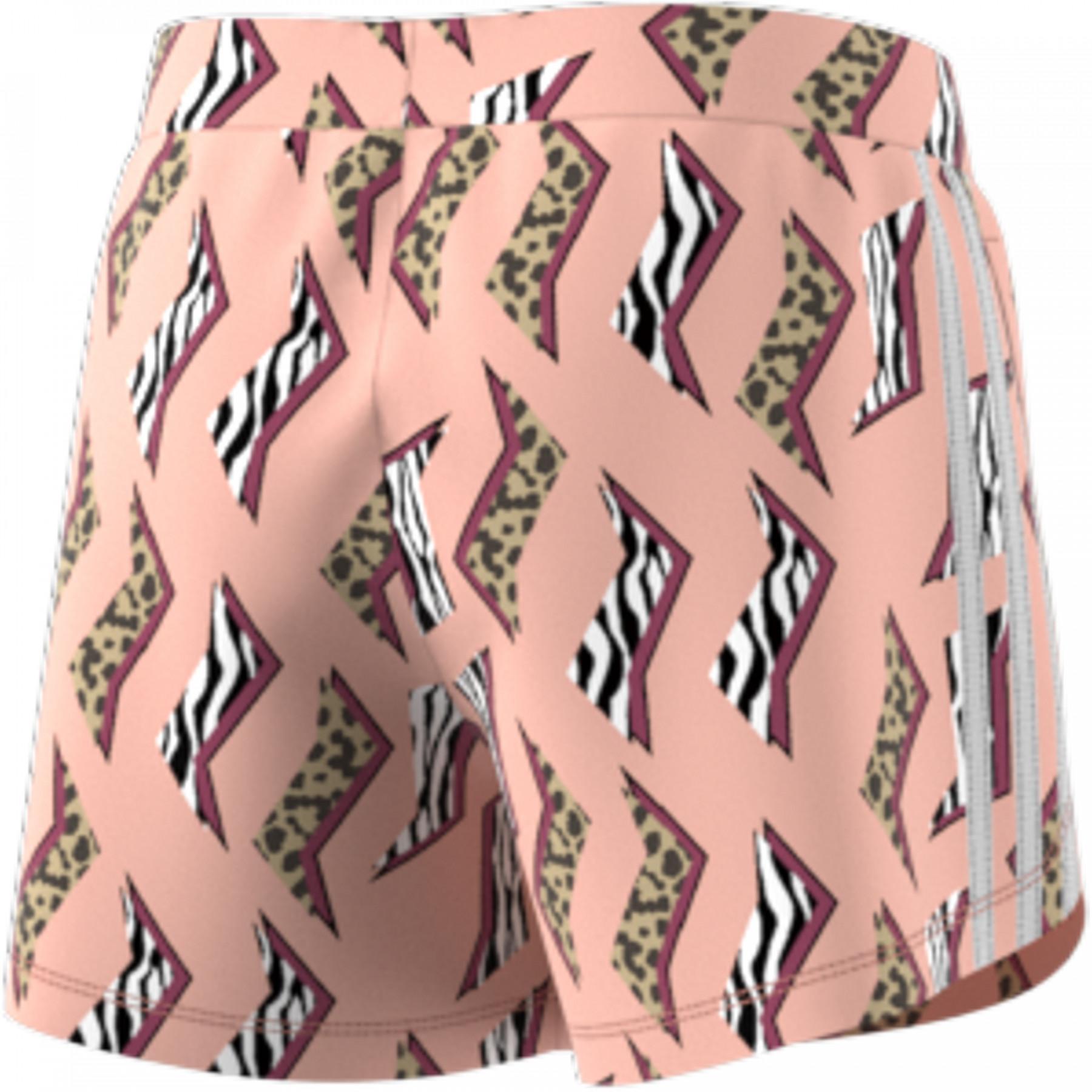 Girl's shorts adidas Originals All-over Prints