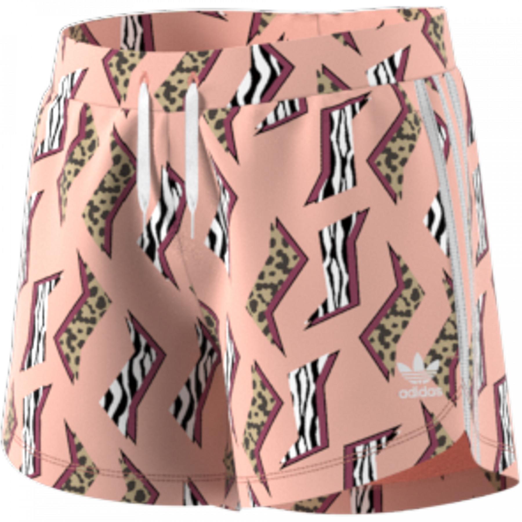 Girl's shorts adidas Originals All-over Prints