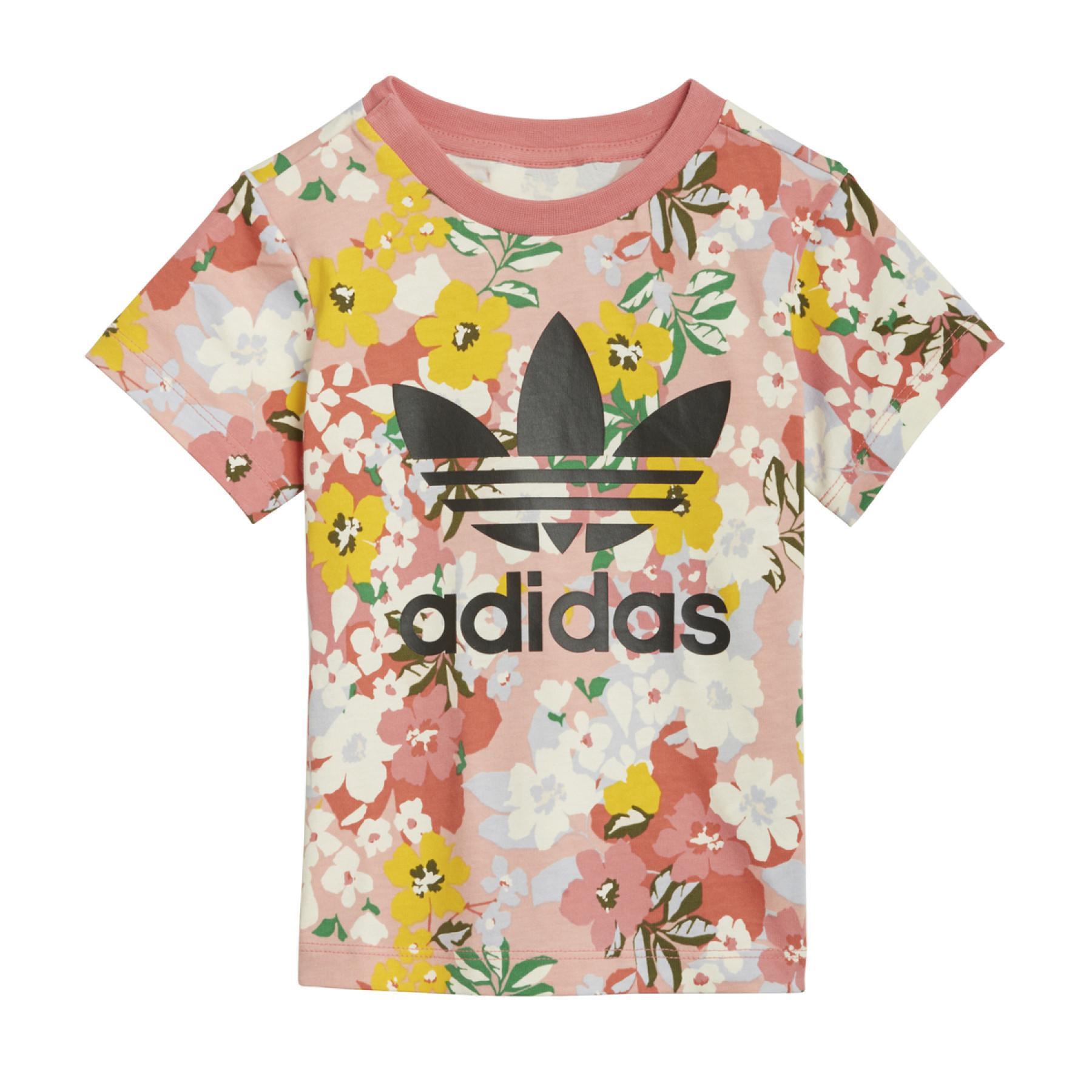 baby baby T-shirt adidas Originals Studio London Floral
