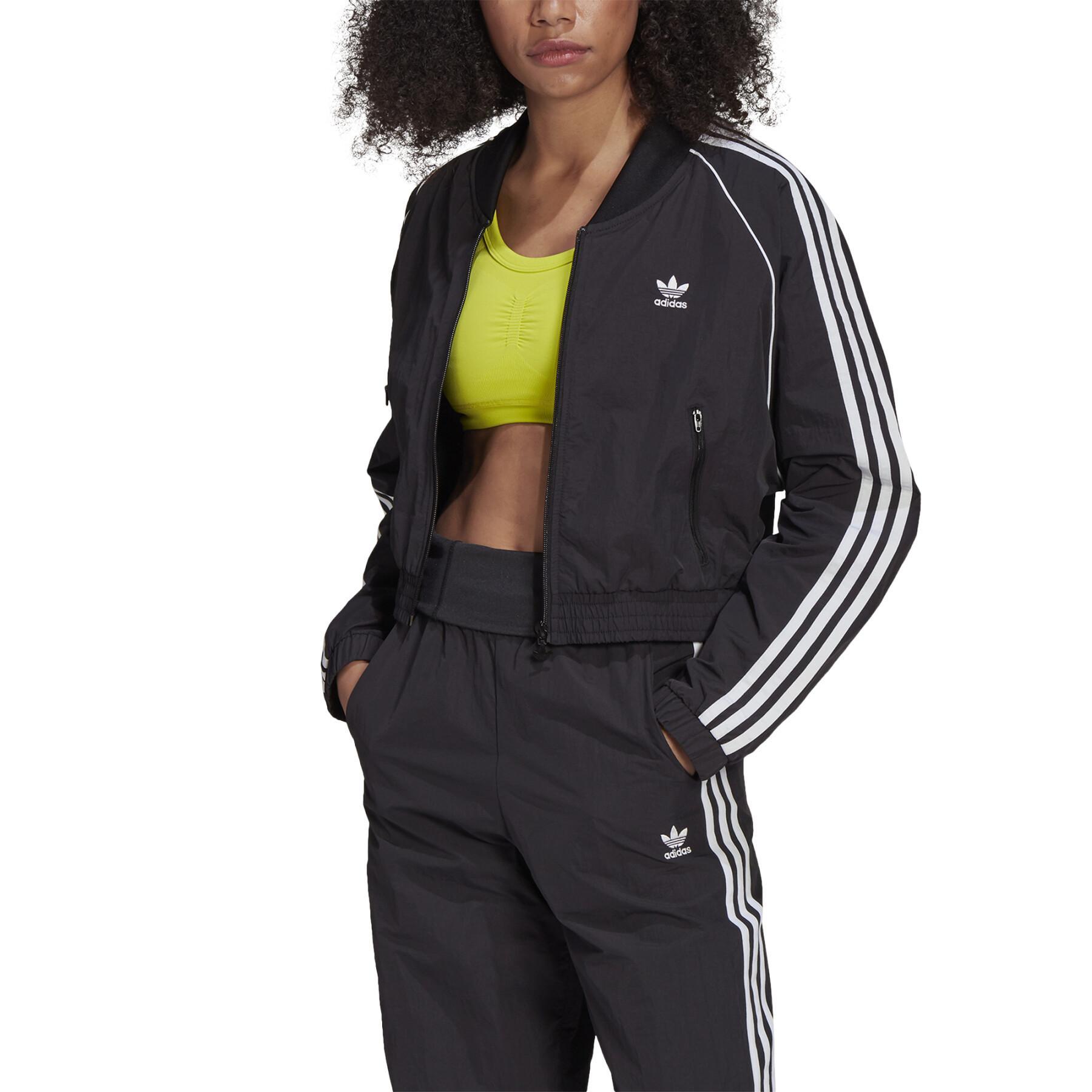 Women's sweat jacket adidas Originals Adicolor Cropped Fashion