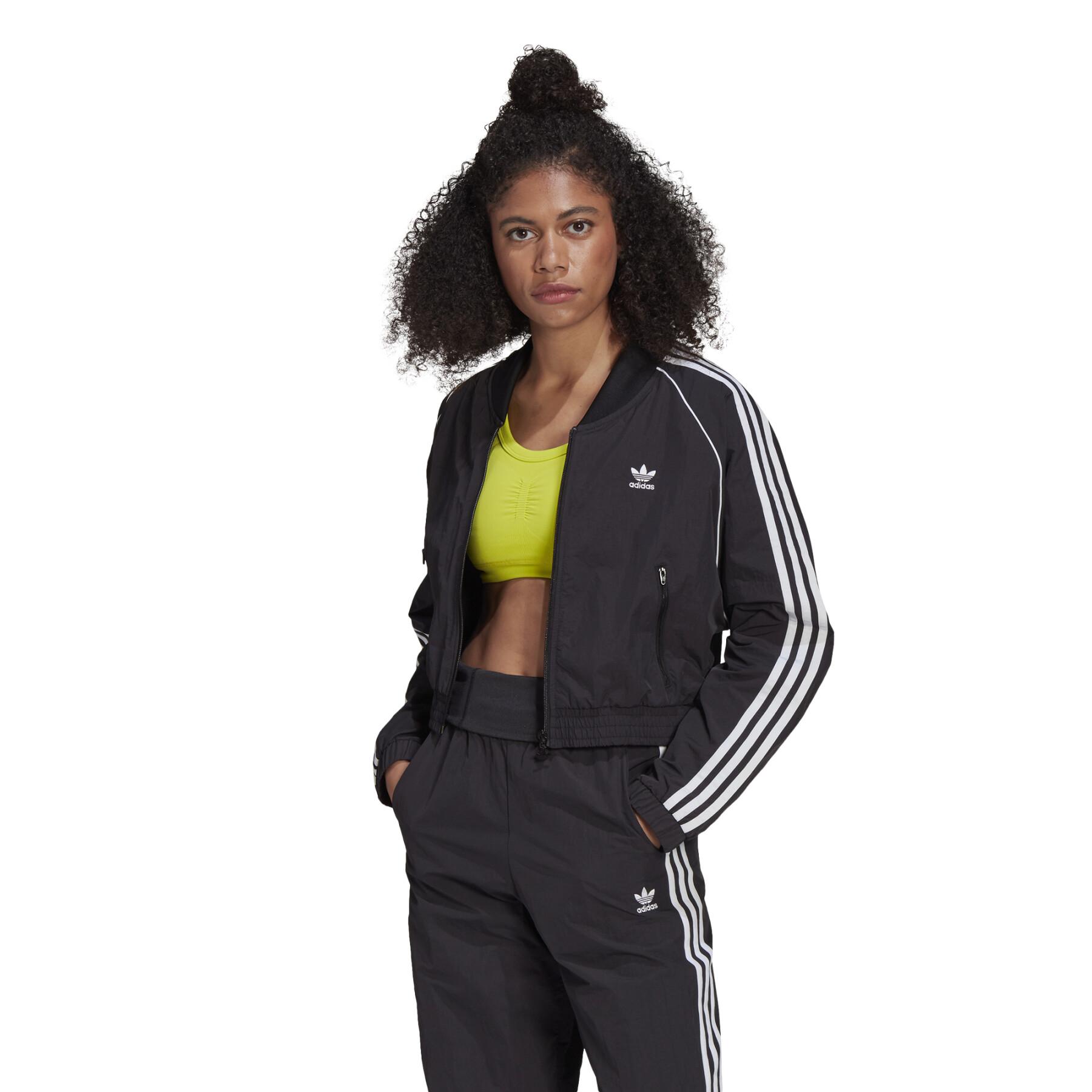 Women's sweat jacket adidas Originals Adicolor Cropped Fashion