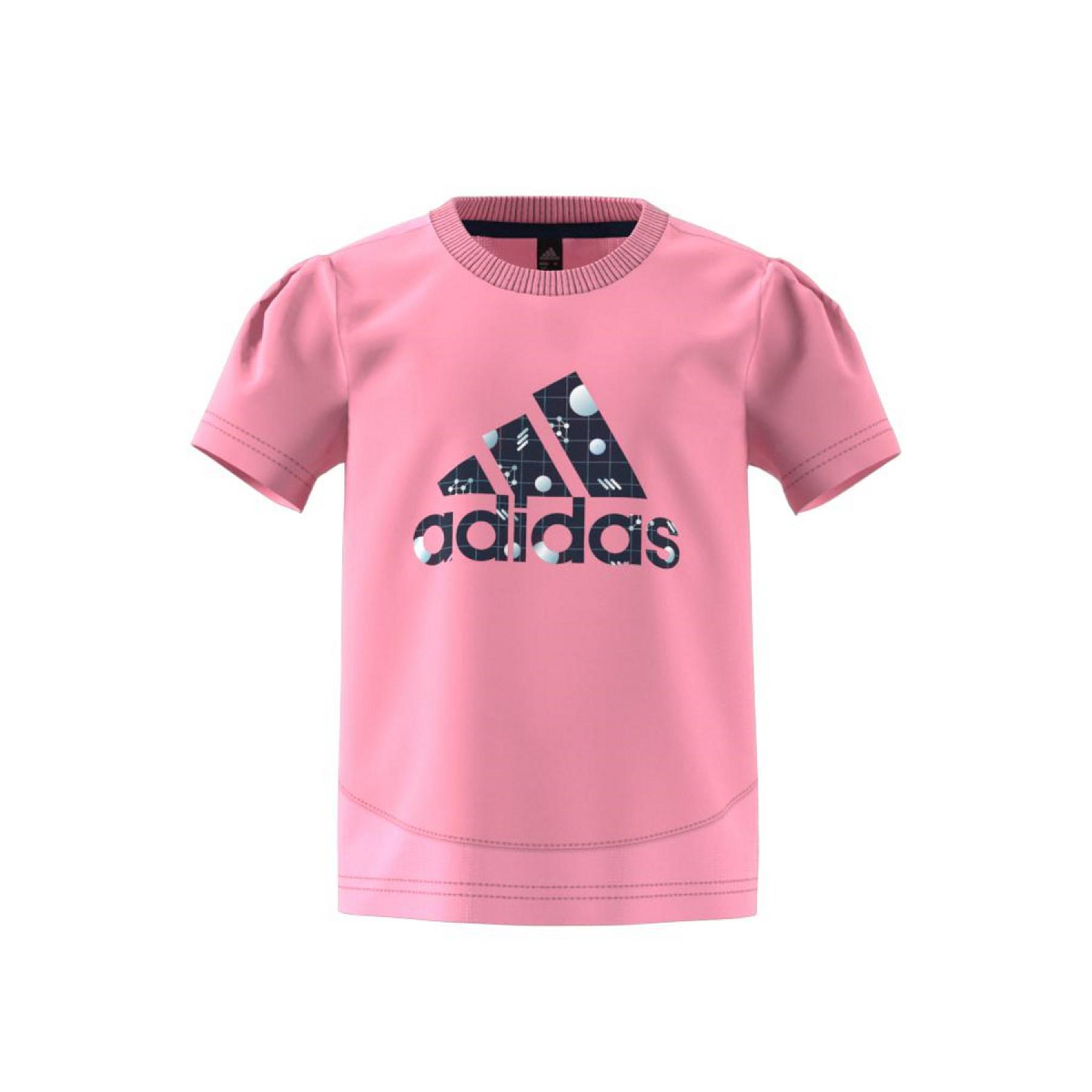 T-shirt woman child adidas Training Essentials Summer