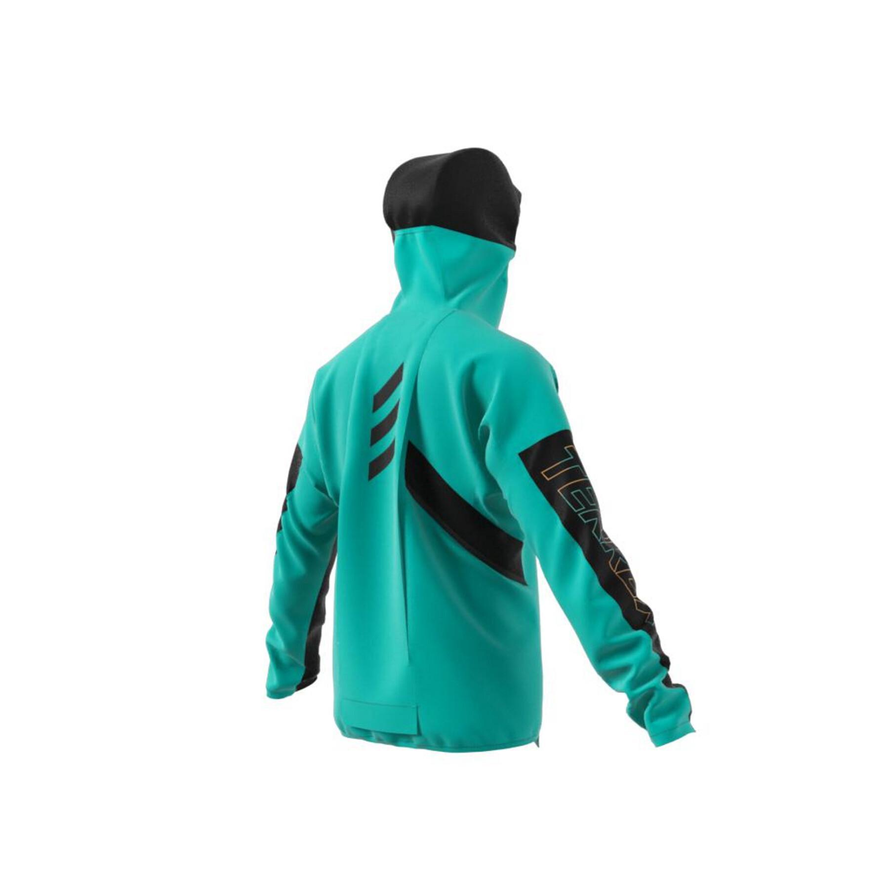 Rain jacket adidas Terrex Agravic Pro Trail Running