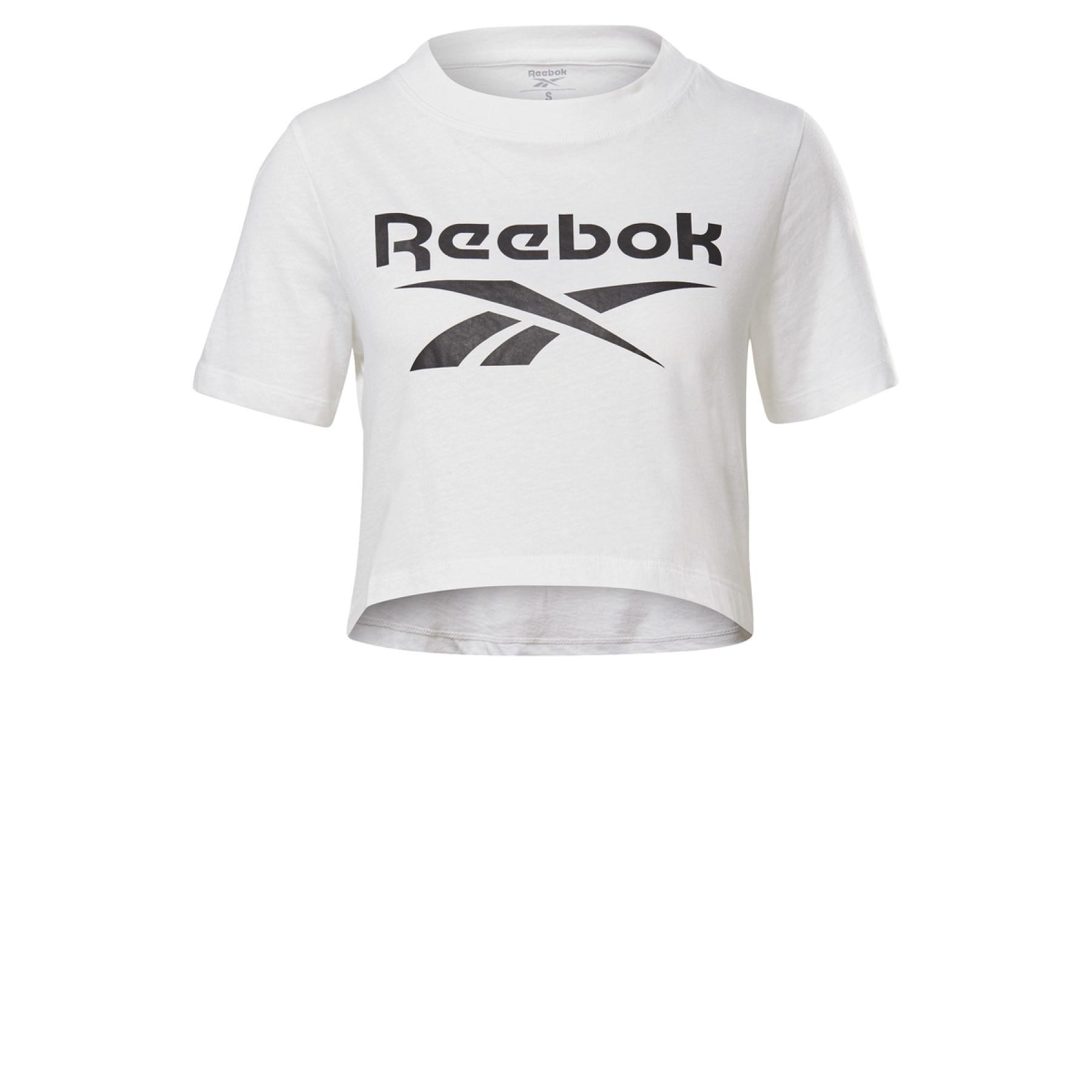 Women's T-shirt Reebok Identity Cropped