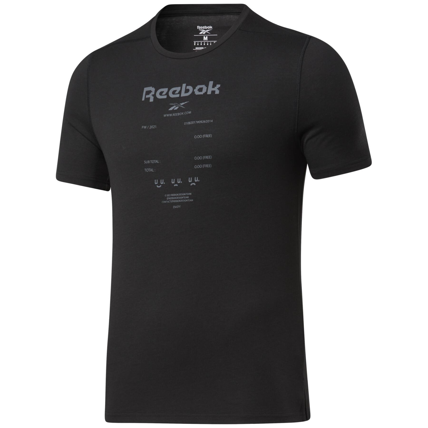 T-shirt Reebok Speedwick Graphic Move - T-shirts & polo shirts