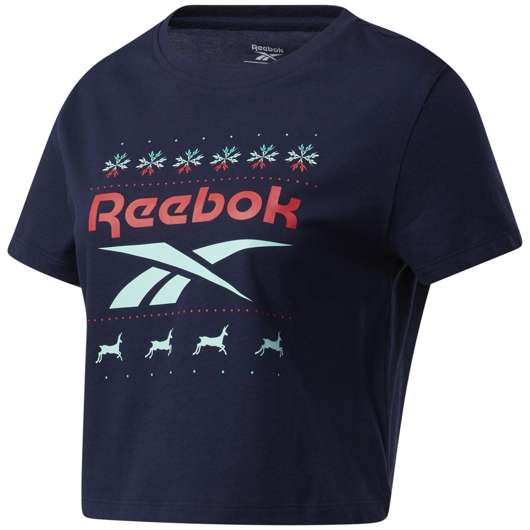 Women's T-shirt Reebok Holiday