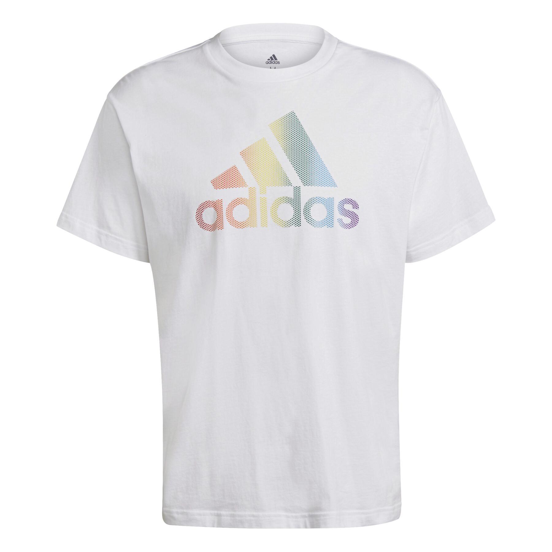 T-shirt adidas Pride Logo Graphic