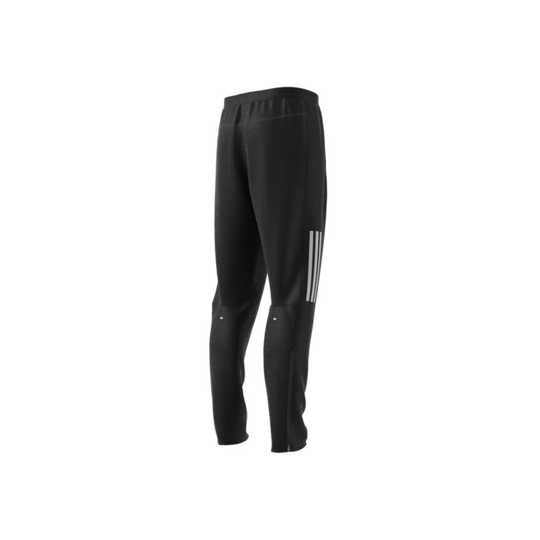 Adidas Own The Run Astro Knit Joggers In Black  MYER