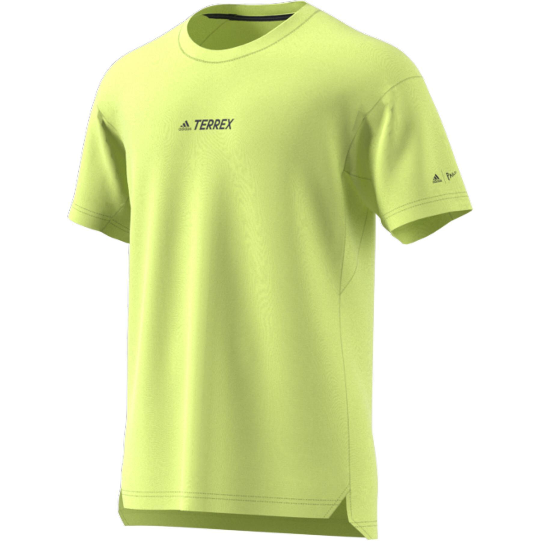 T-shirt adidas Terrex Parley Agravic Trail Running
