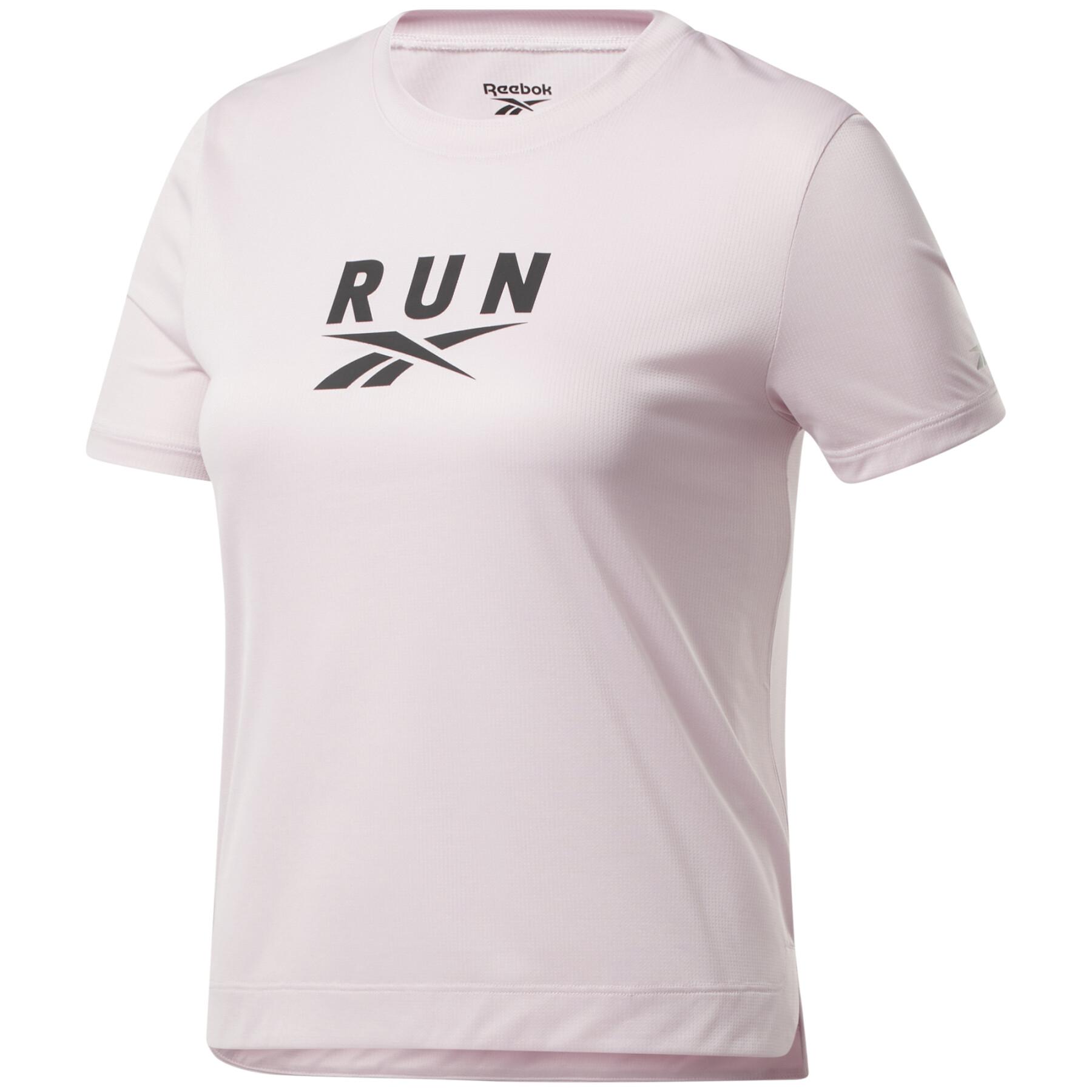 Contemporáneo entrega borde Women's T-shirt Reebok Speedwick Workout Ready Run - T-shirts & polo shirts  - Women's wear - Handball wear