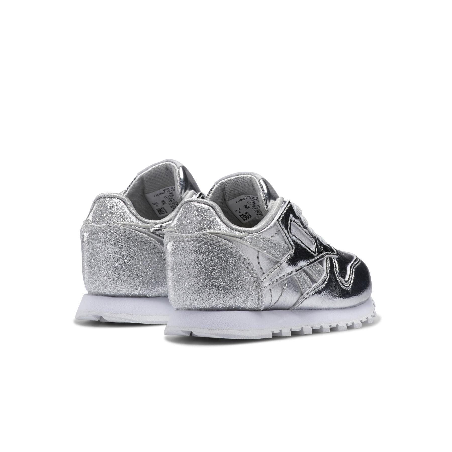 Baby girl running shoes Reebok Classic Leather