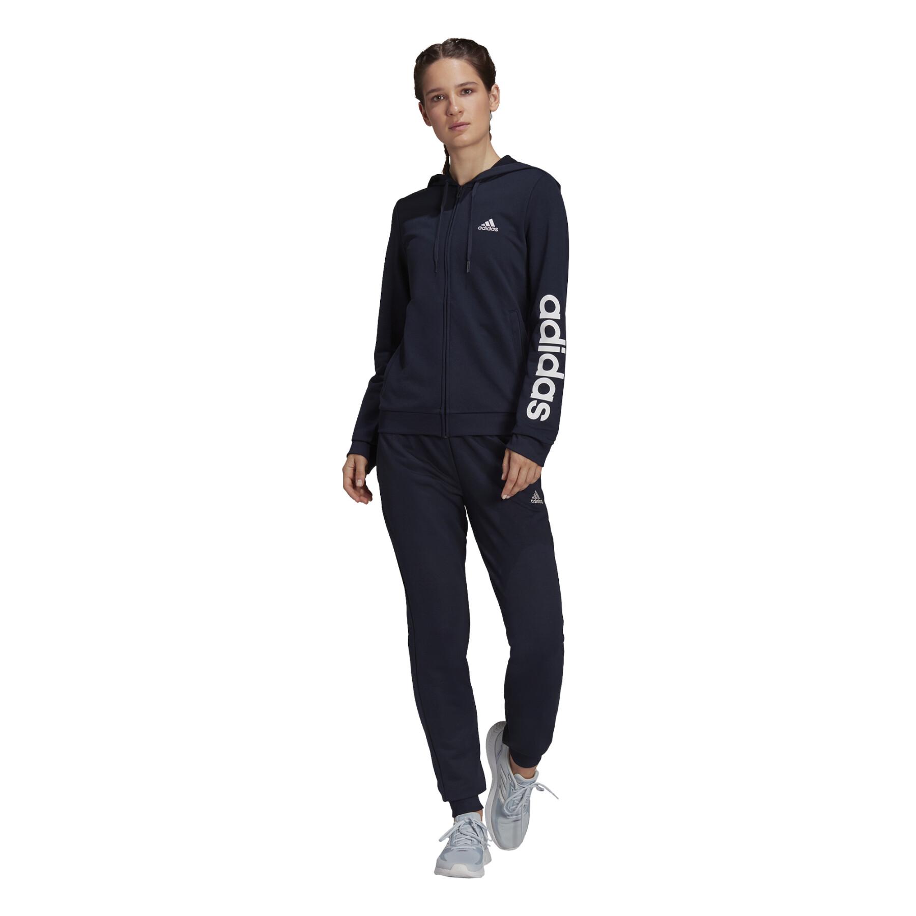 Women's tracksuit adidas Essentials Logo French Terry