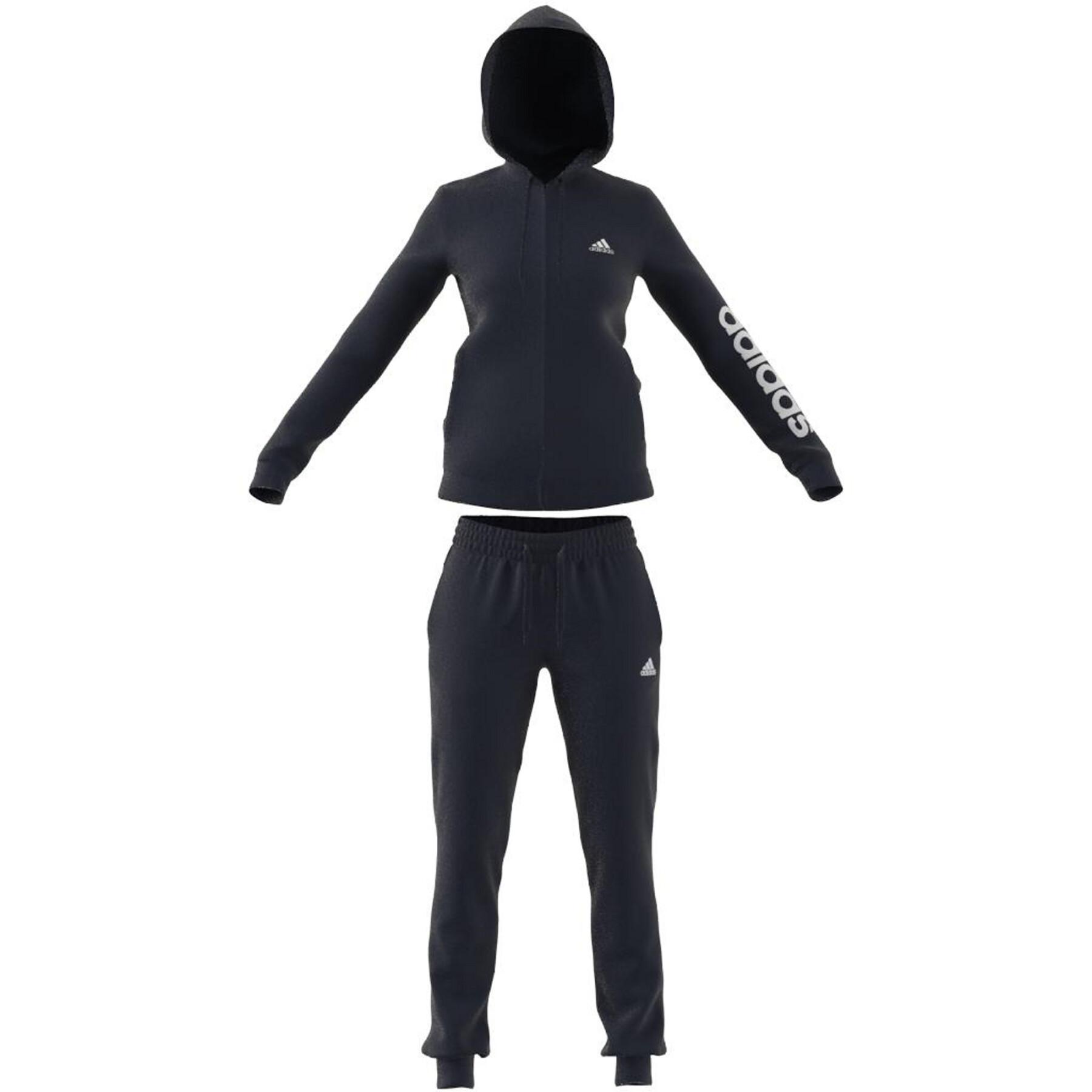Women's tracksuit adidas Essentials Logo French Terry