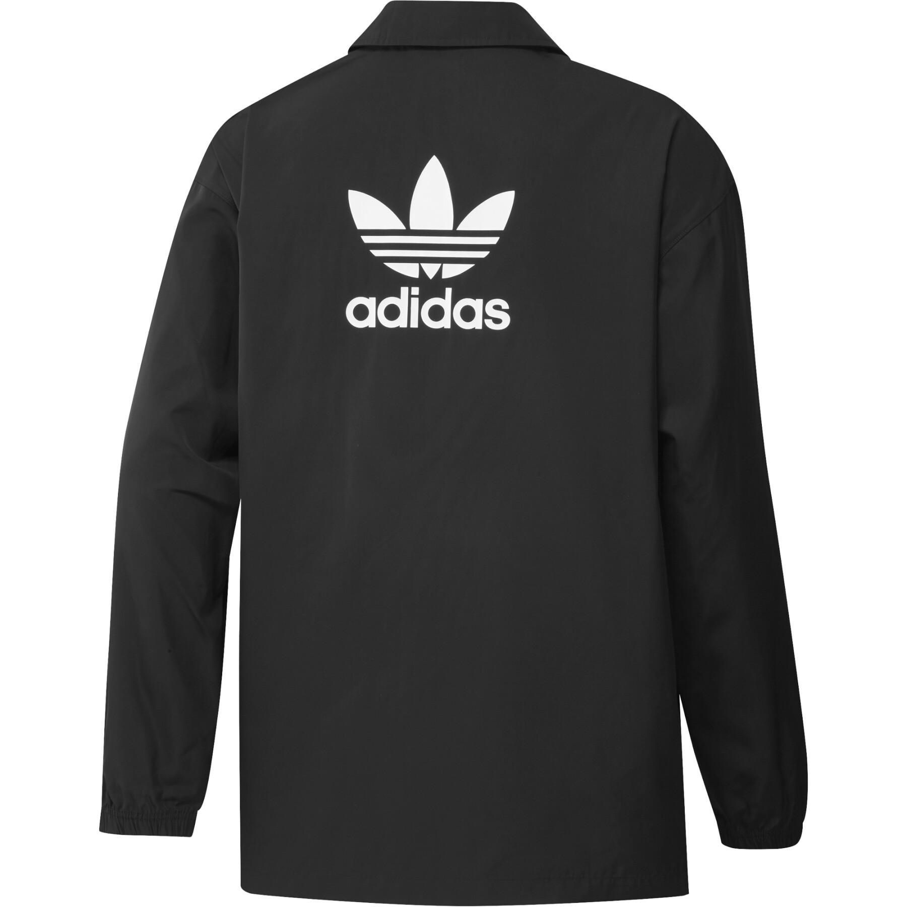 Jacket adidas Originals Adicolor Trefoil Coach