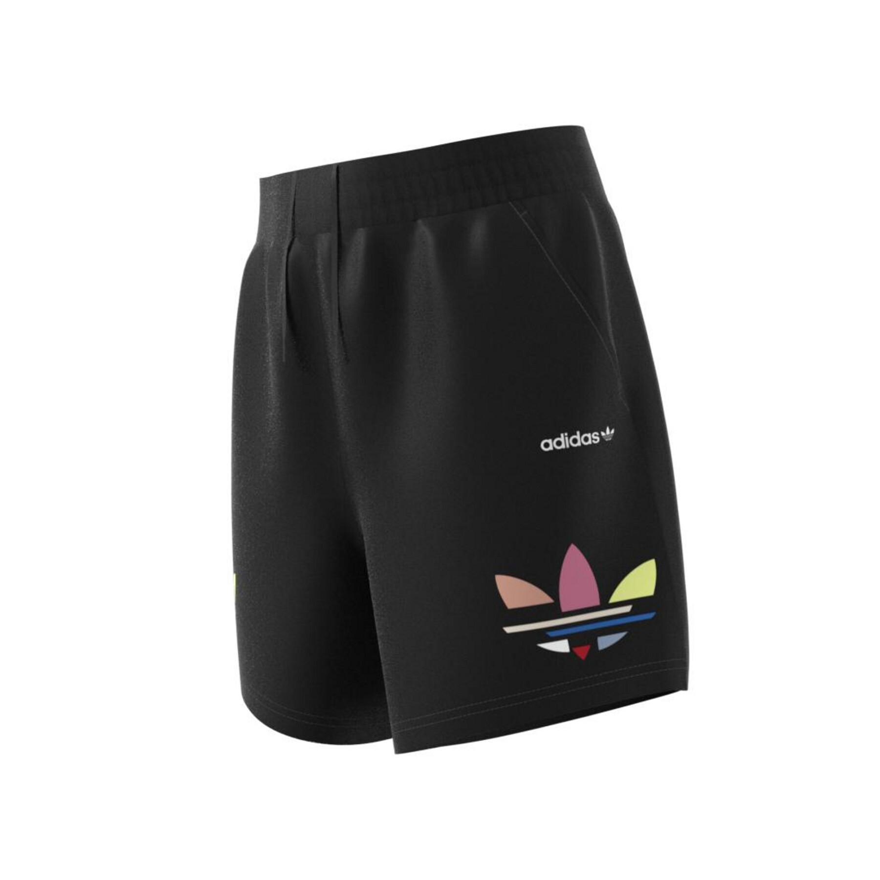 Women's shorts adidas Originals Adicolor Trefoil