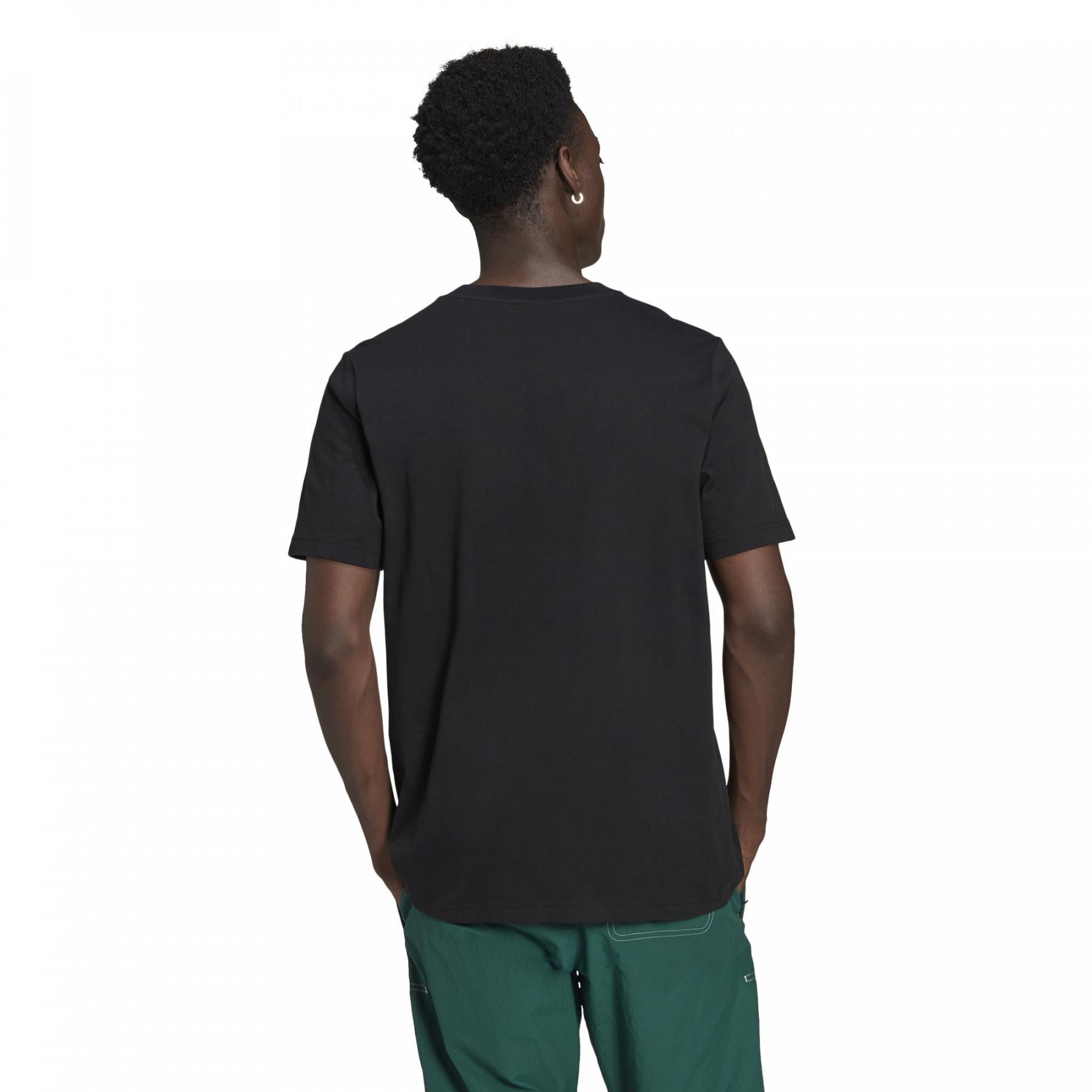 Short sleeve T-shirt adidas Originals Collegiate Crest