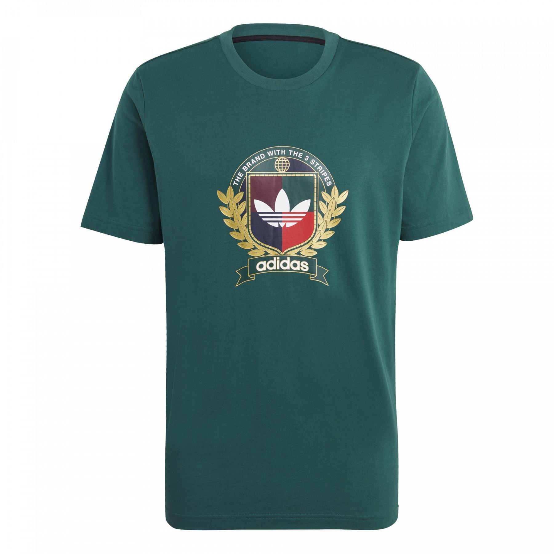 Short sleeve T-shirt adidas Originals Collegiate Crest