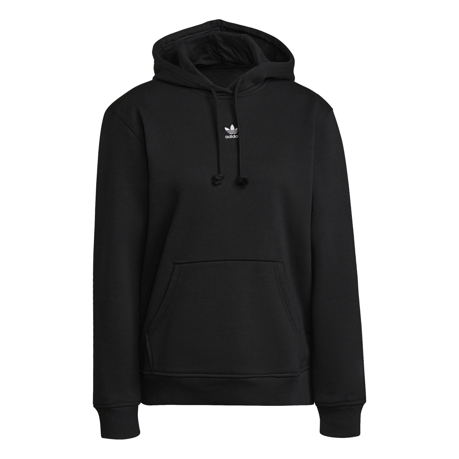 Women's hooded sweatshirt adidas Originals Adicolor Essentials Fleece