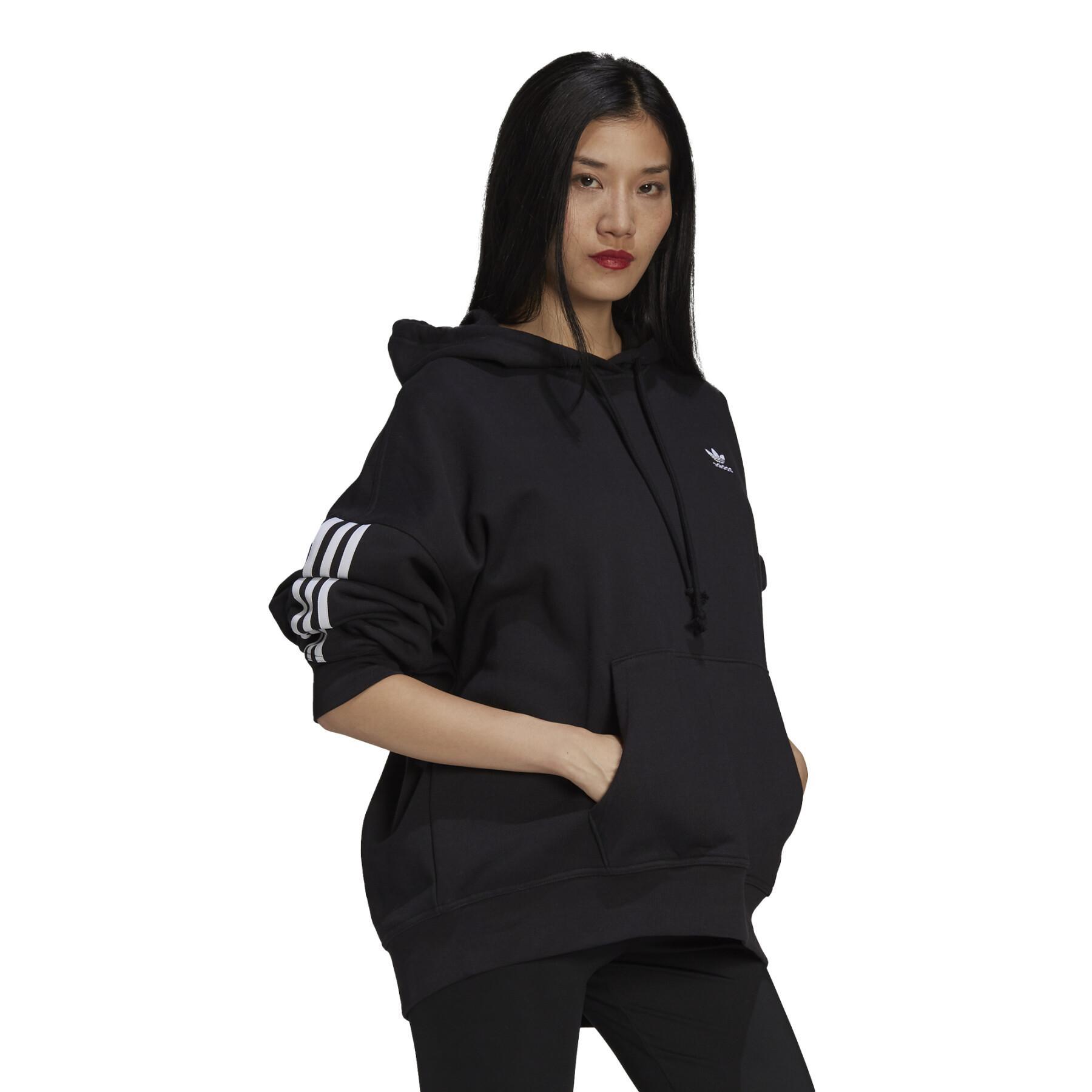 Women's oversized hooded sweatshirt adidas Originals Adicolor