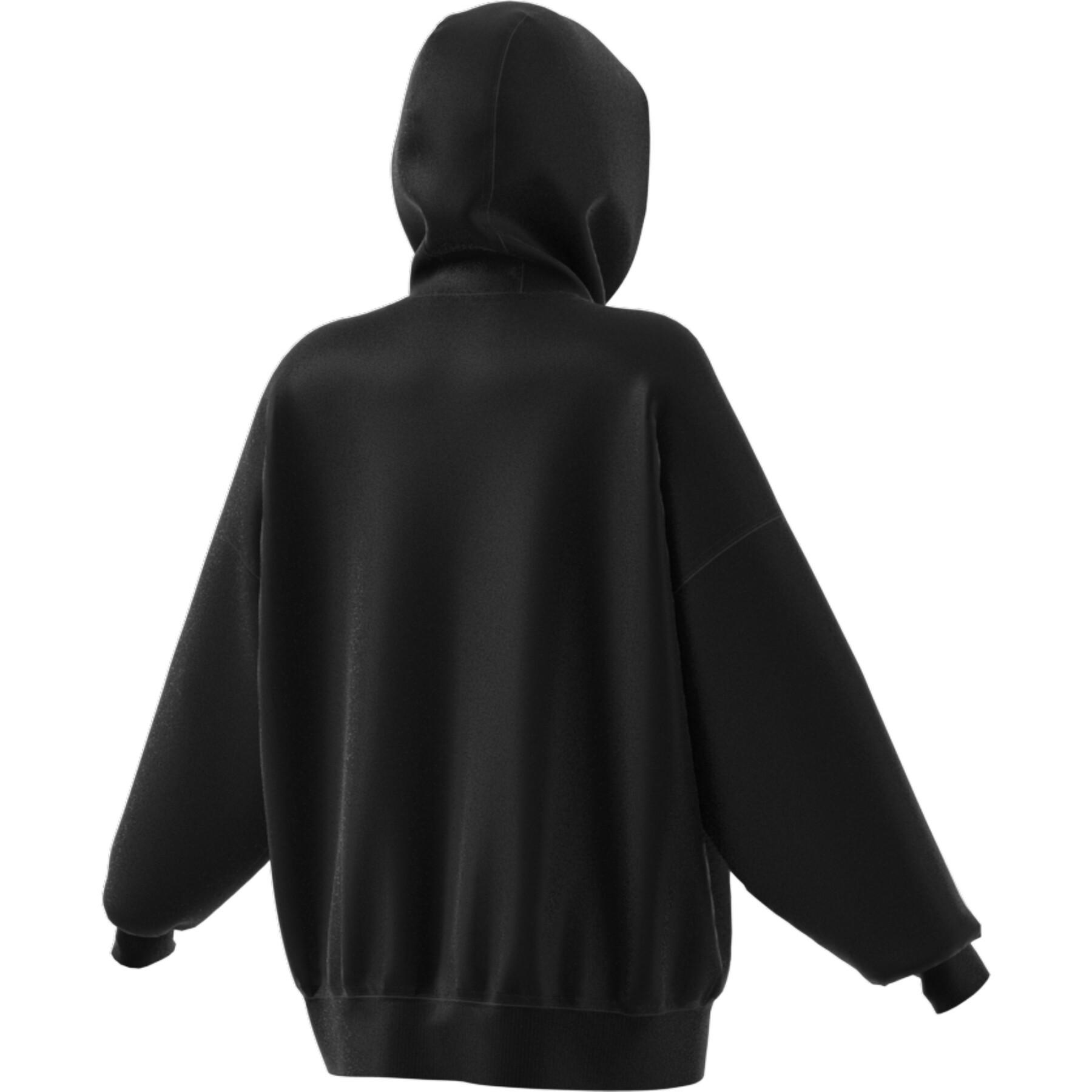 Women's oversized hooded sweatshirt adidas Originals Adicolor