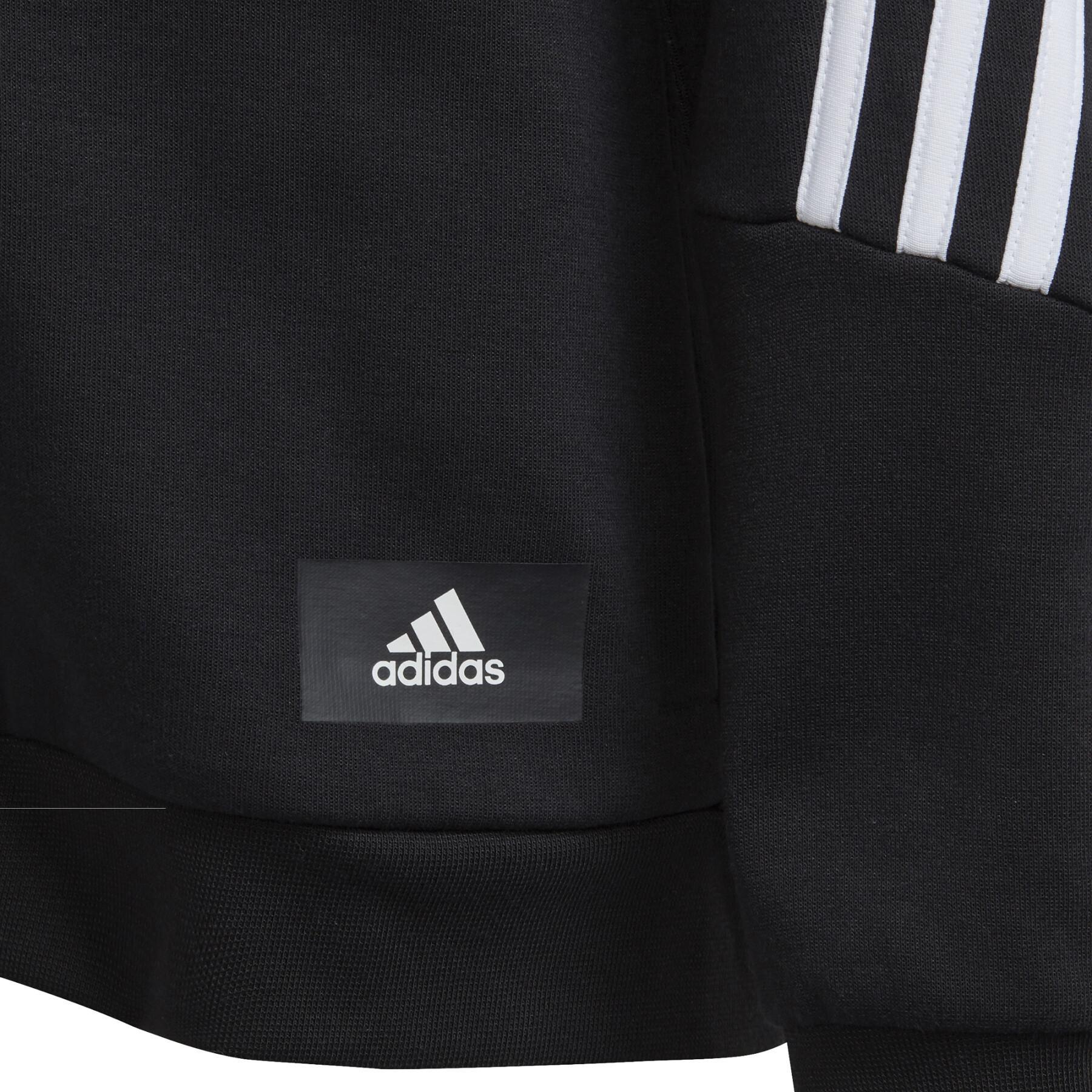Child hoodie adidas Future Icons 3-Stripes Full-Zip