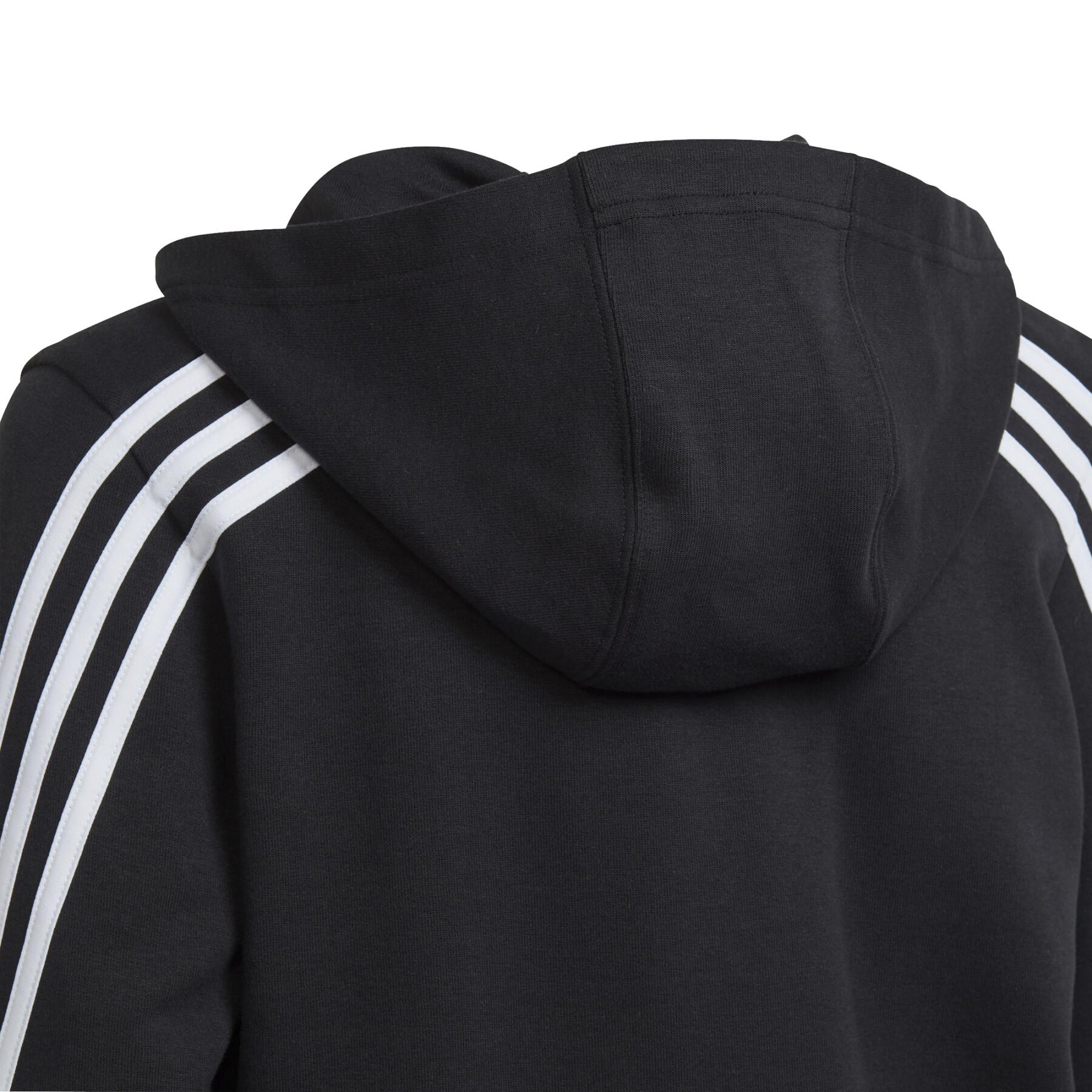 Child hoodie adidas Future Icons 3-Stripes Full-Zip