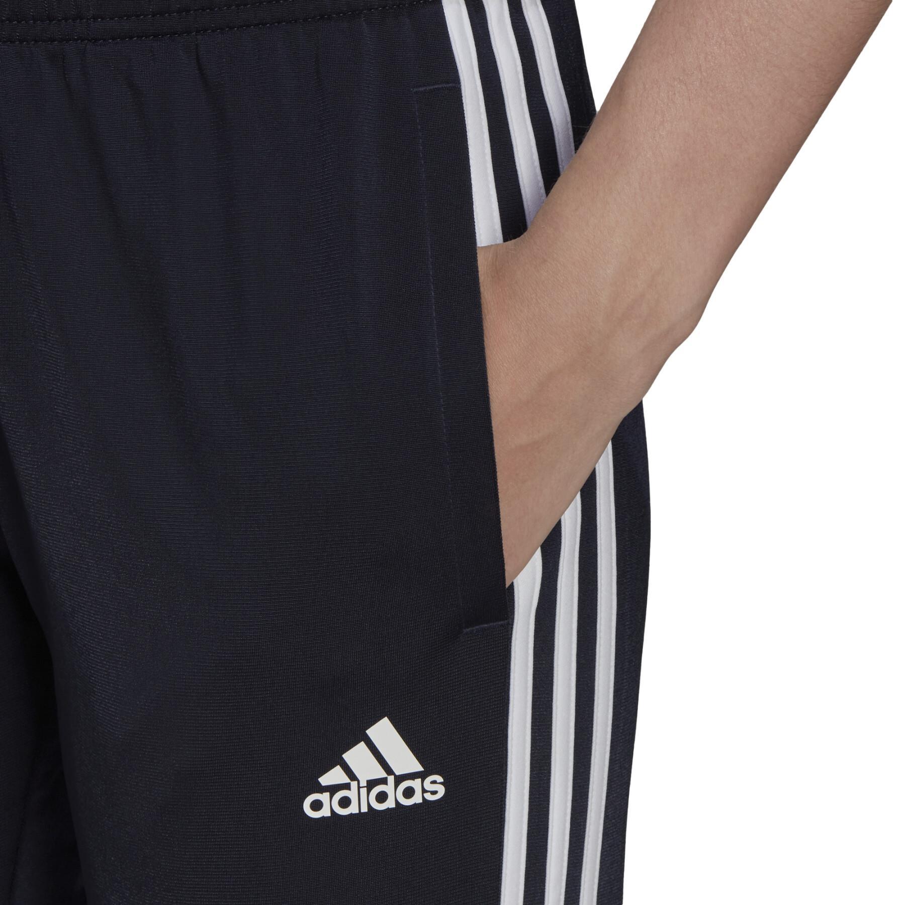 Women's trousers adidas Primegreen Essentials Warm-Up Slim Tapered 3-Stripes