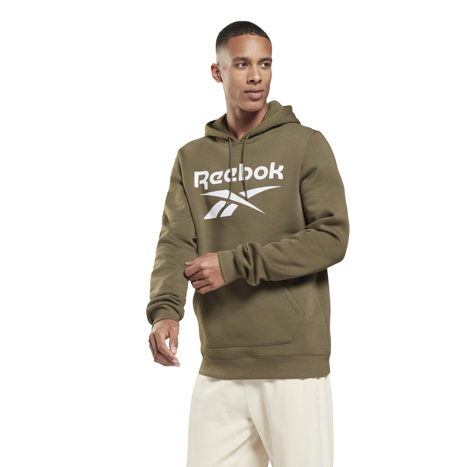 Fleece hoodie Reebok Identity