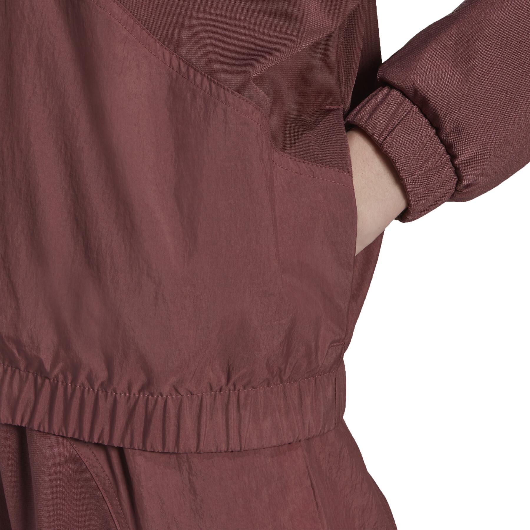 Women's waterproof jacket adidas Originals Adicolor Split Trefoil