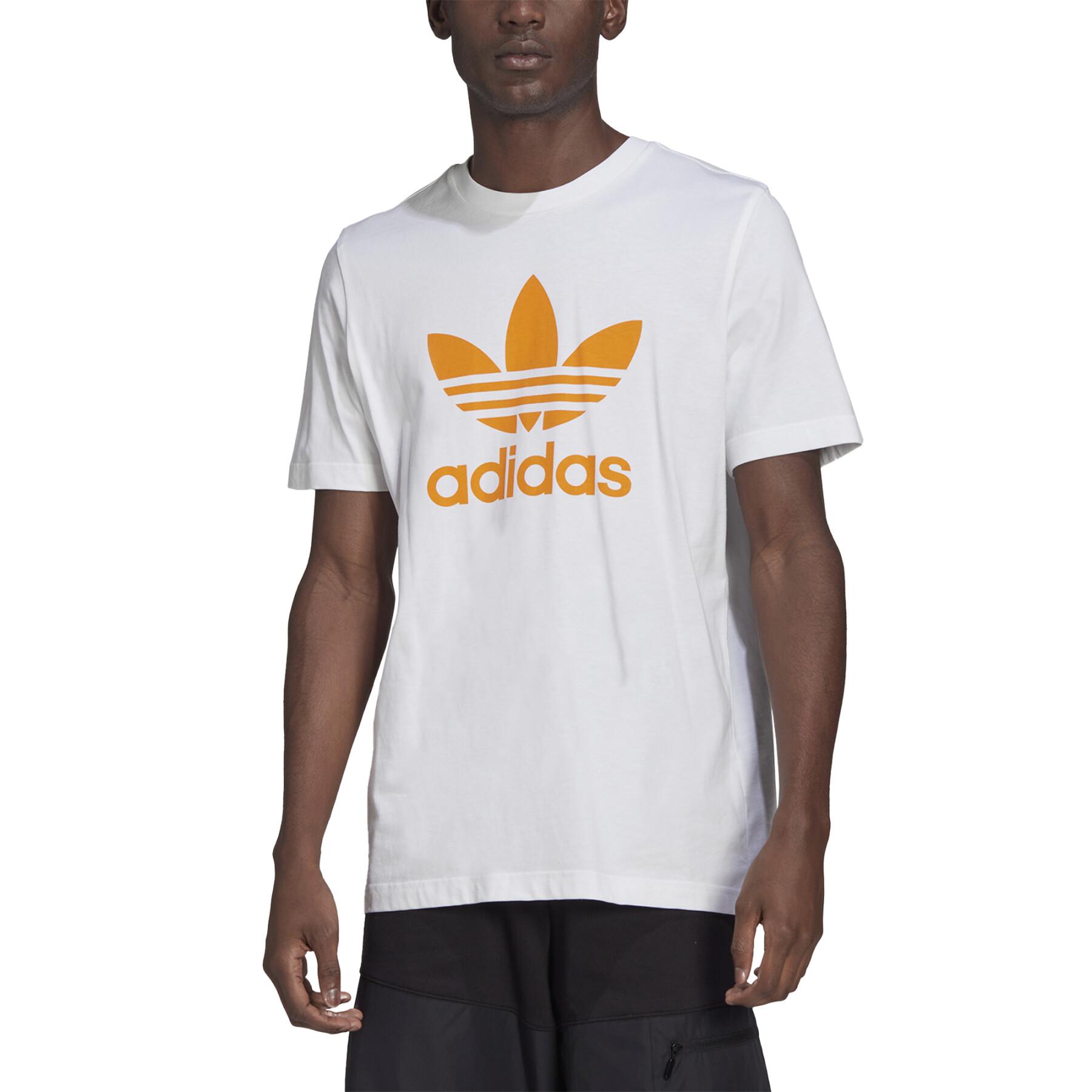 Short sleeve T-shirt adidas Originals - Lifestyle Classics - Lifestyle - T-shirts Trefoil Male Adicolor