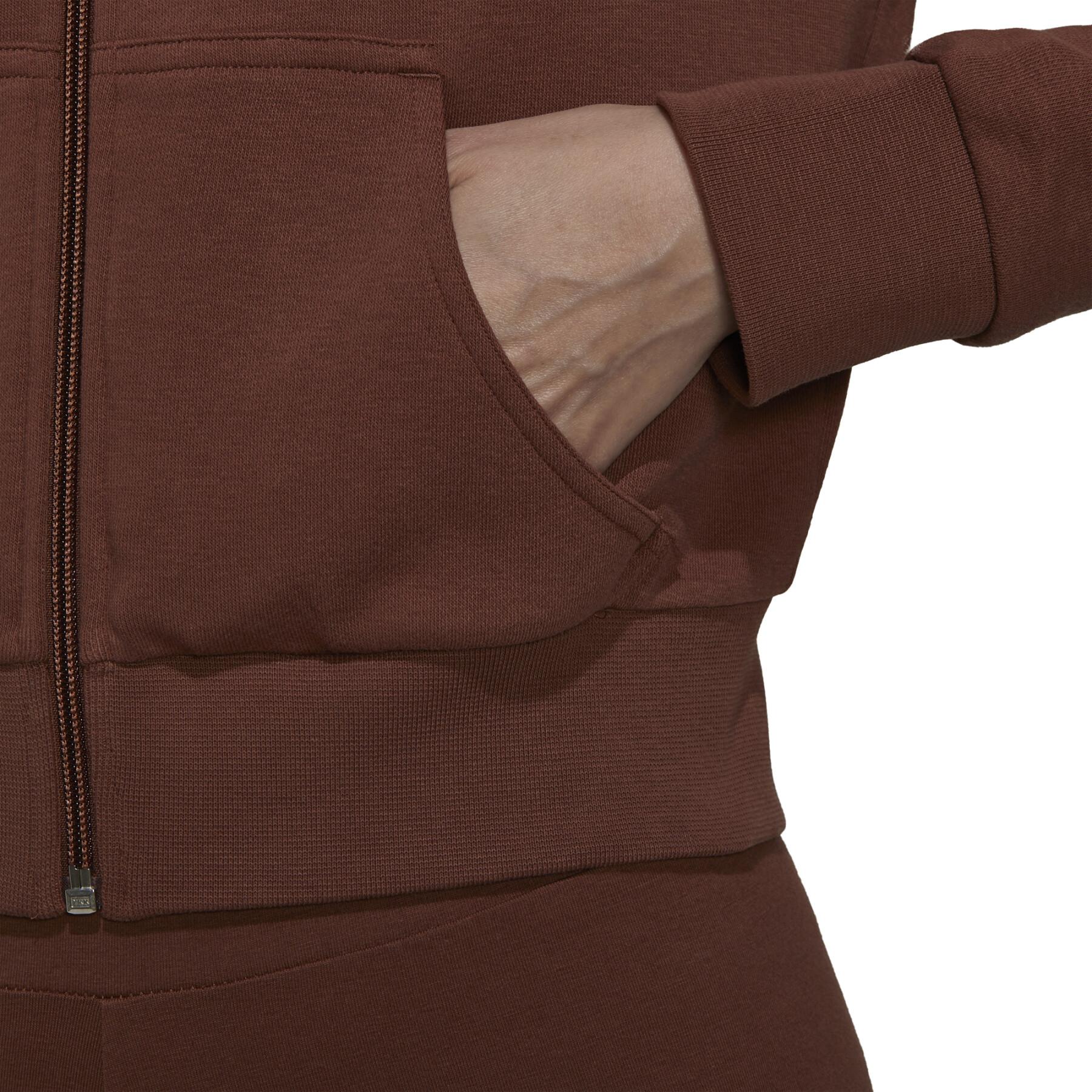 Women's sweat jacket adidas Originals 2000 Luxe Cropped