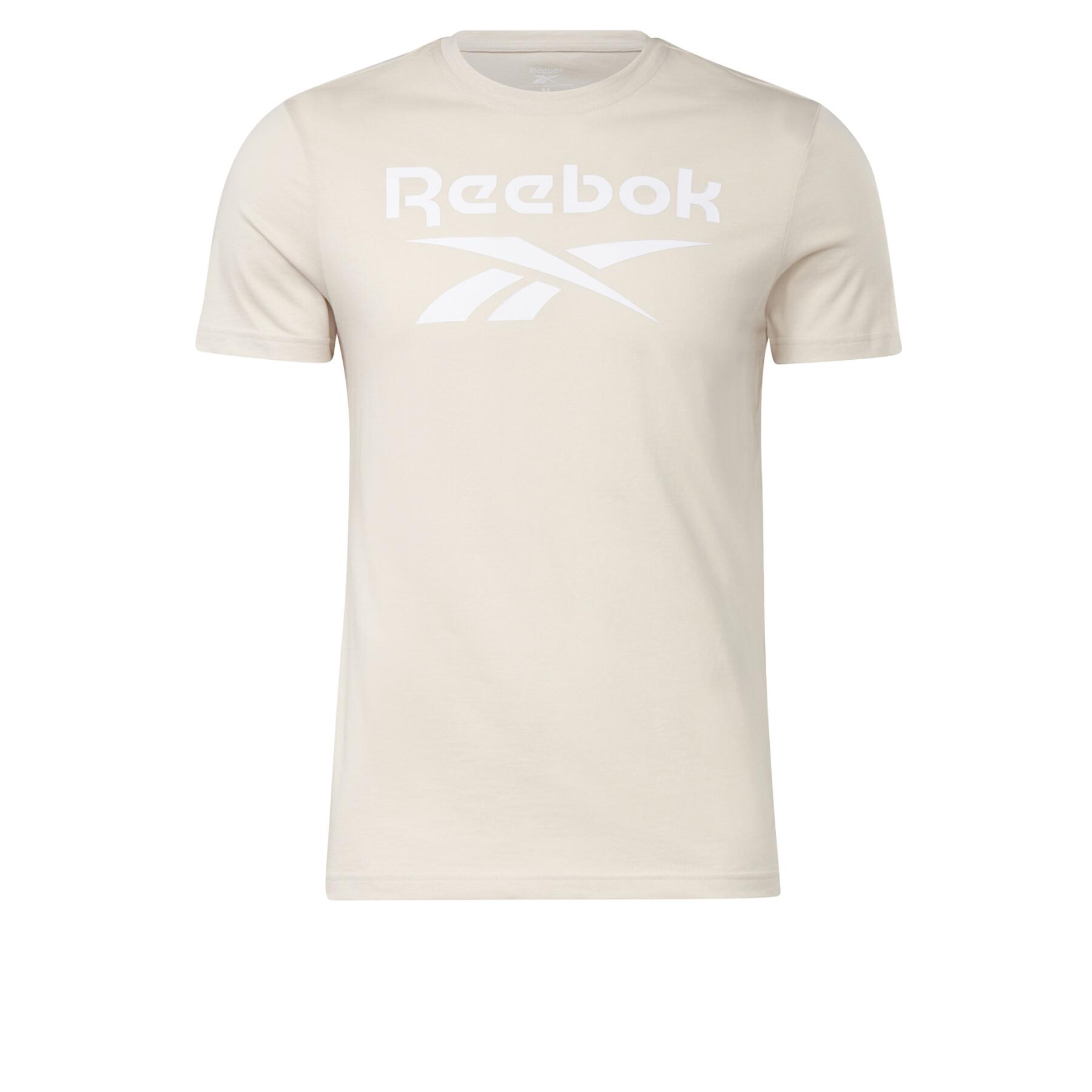 Printed T-shirt Reebok Series Stacked