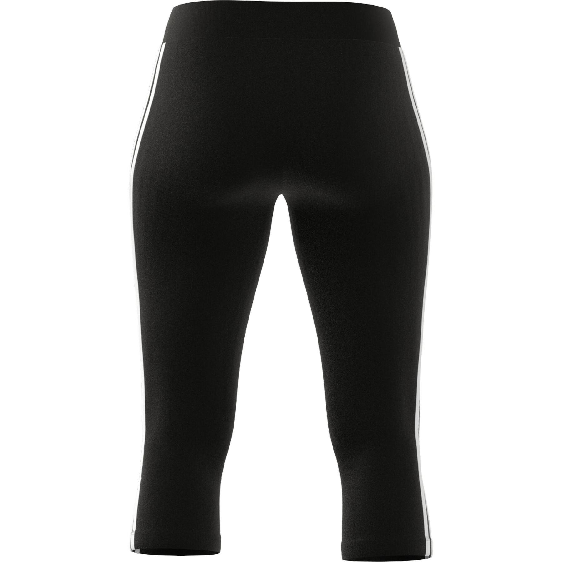 Women's Legging adidas Essentials 3-Stripes 3/4 Length - adidas - Brands -  Handball wear