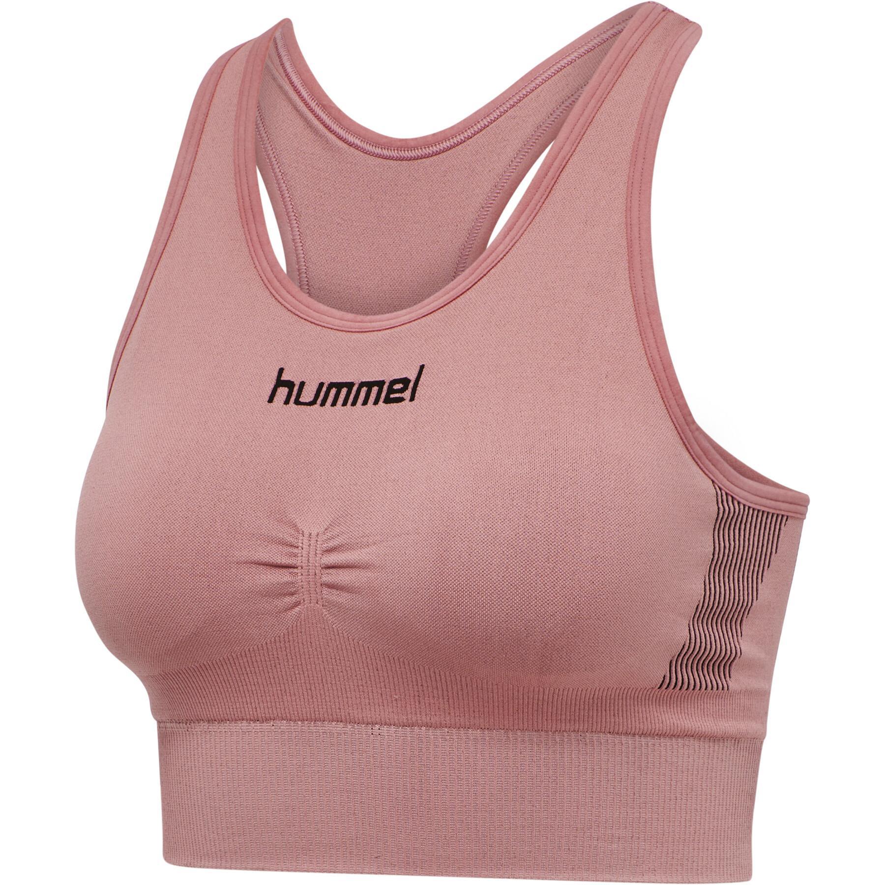 Hummel TIF Seamless Sleeveless T-Shirt Pink