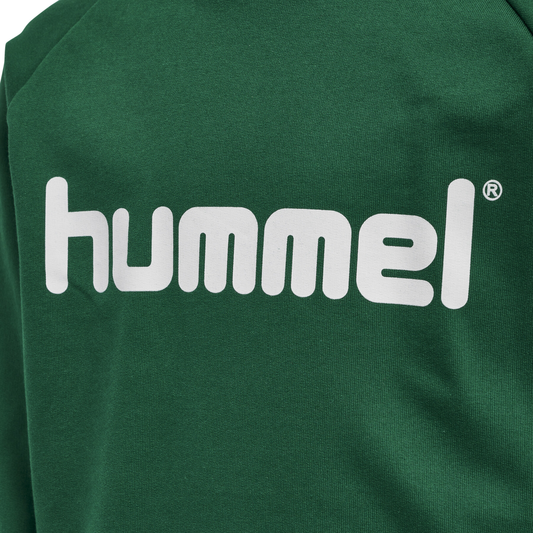 Child hoodie Hummel Cotton Logo