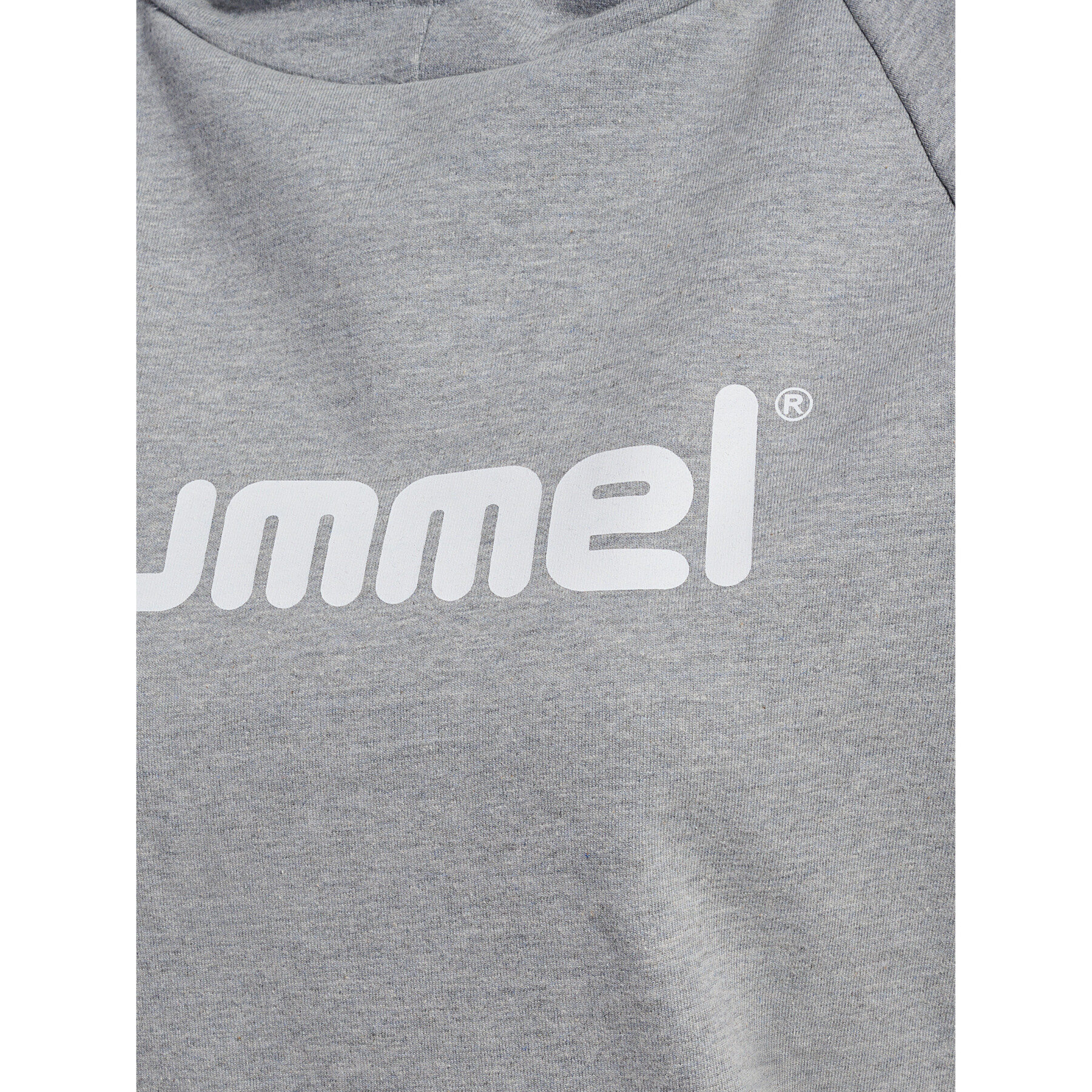 Women's hooded sweatshirt Hummel go logo