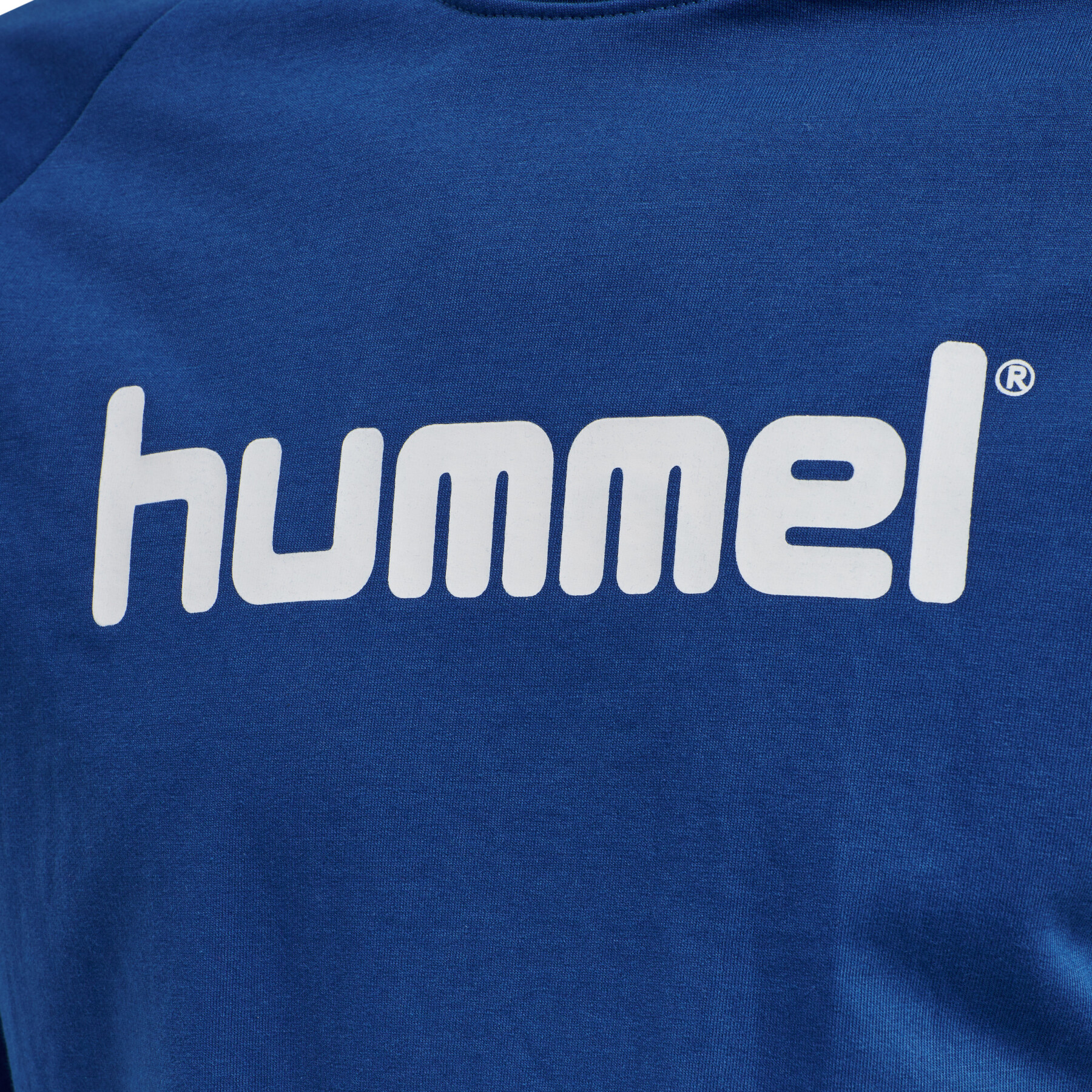 Sweatshirt woman Hummel Cotton Logo - Hummel - Brands - Handball wear