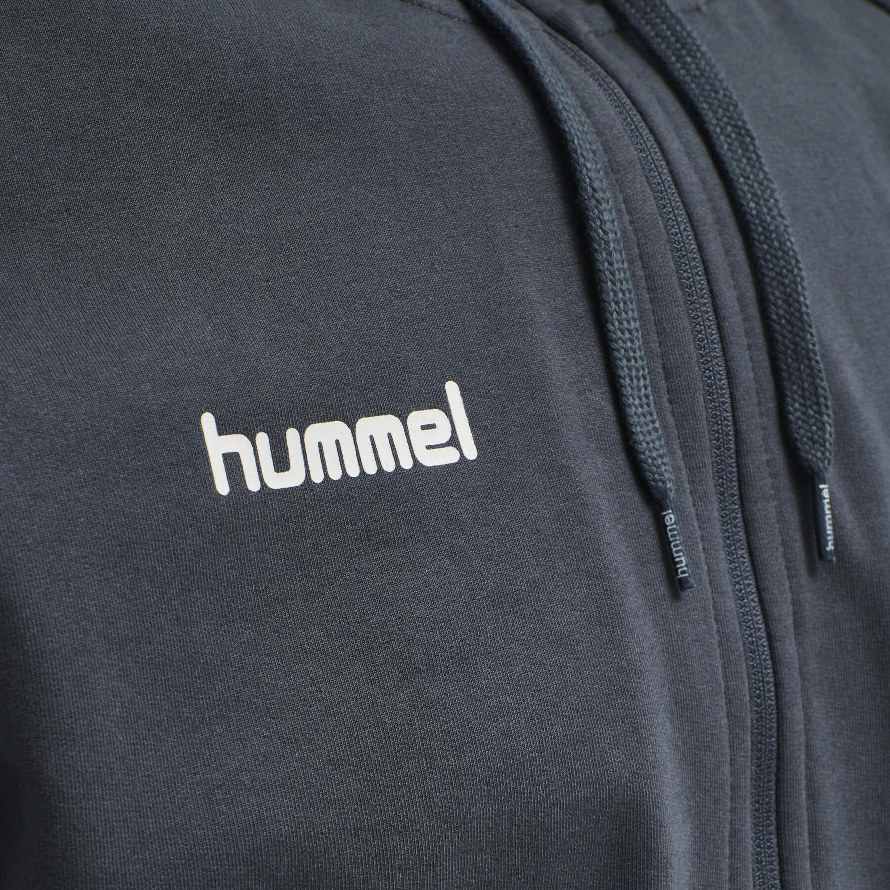 Zip-up hoodie Hummel Go