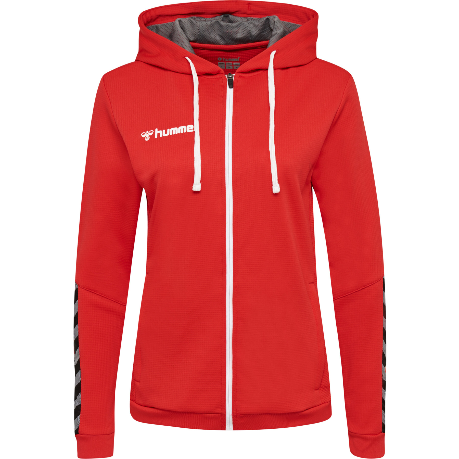 Women\'s hooded sweatshirt Hummel Brands - Hummel hmlAUTHENTIC Poly - wear Handball - zip