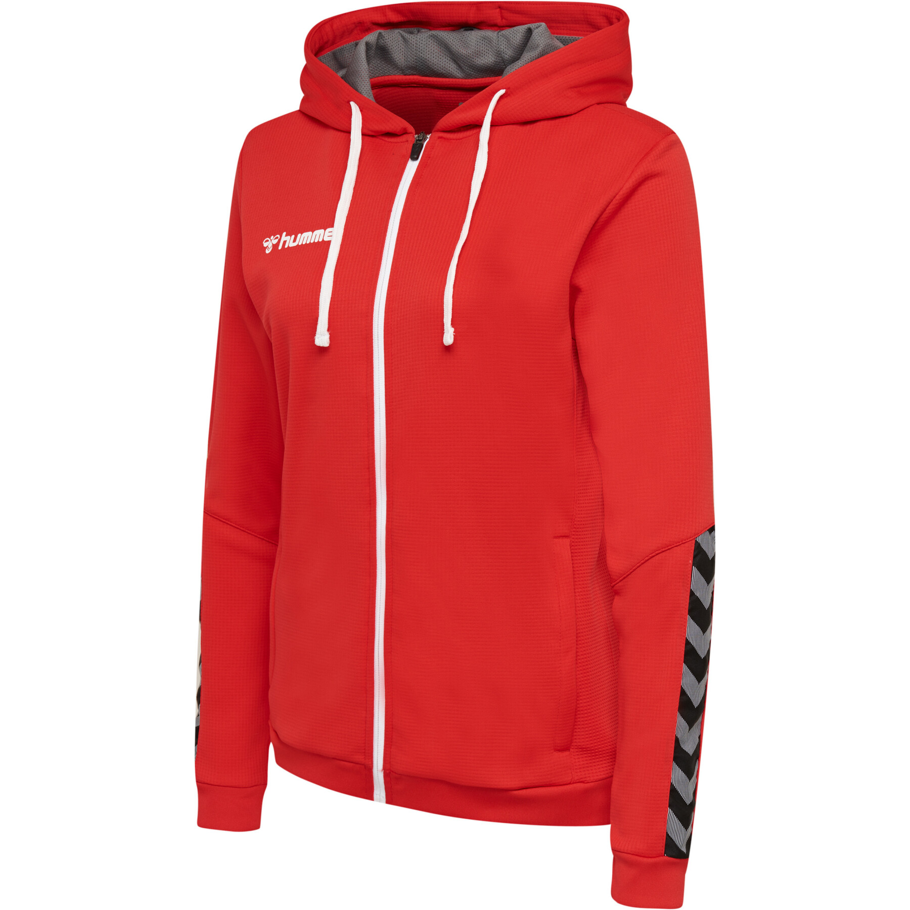 Women\'s hooded sweatshirt Hummel - - zip wear Poly - Handball Brands Hummel hmlAUTHENTIC