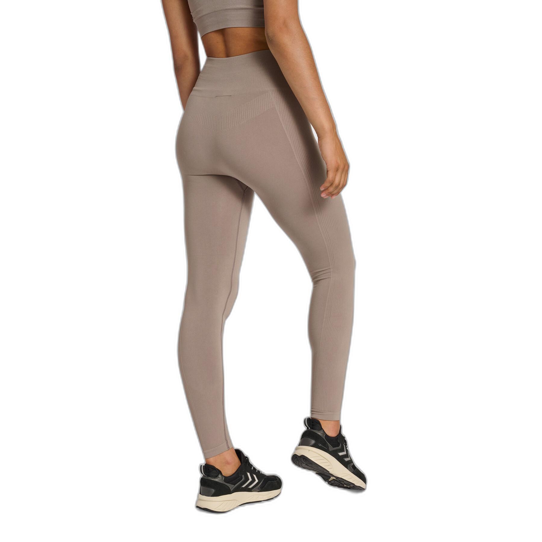 Lifestyle - Legging top woman Hummel TIF - Brands - open-back