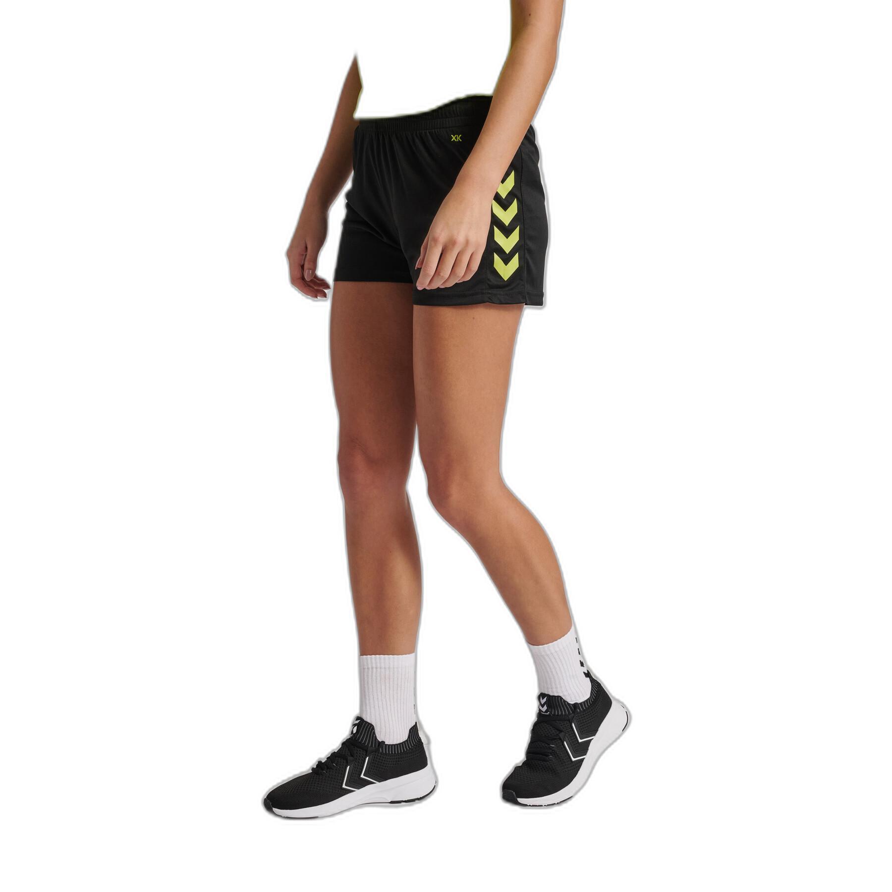 Women's polyester shorts Hummel Core XK