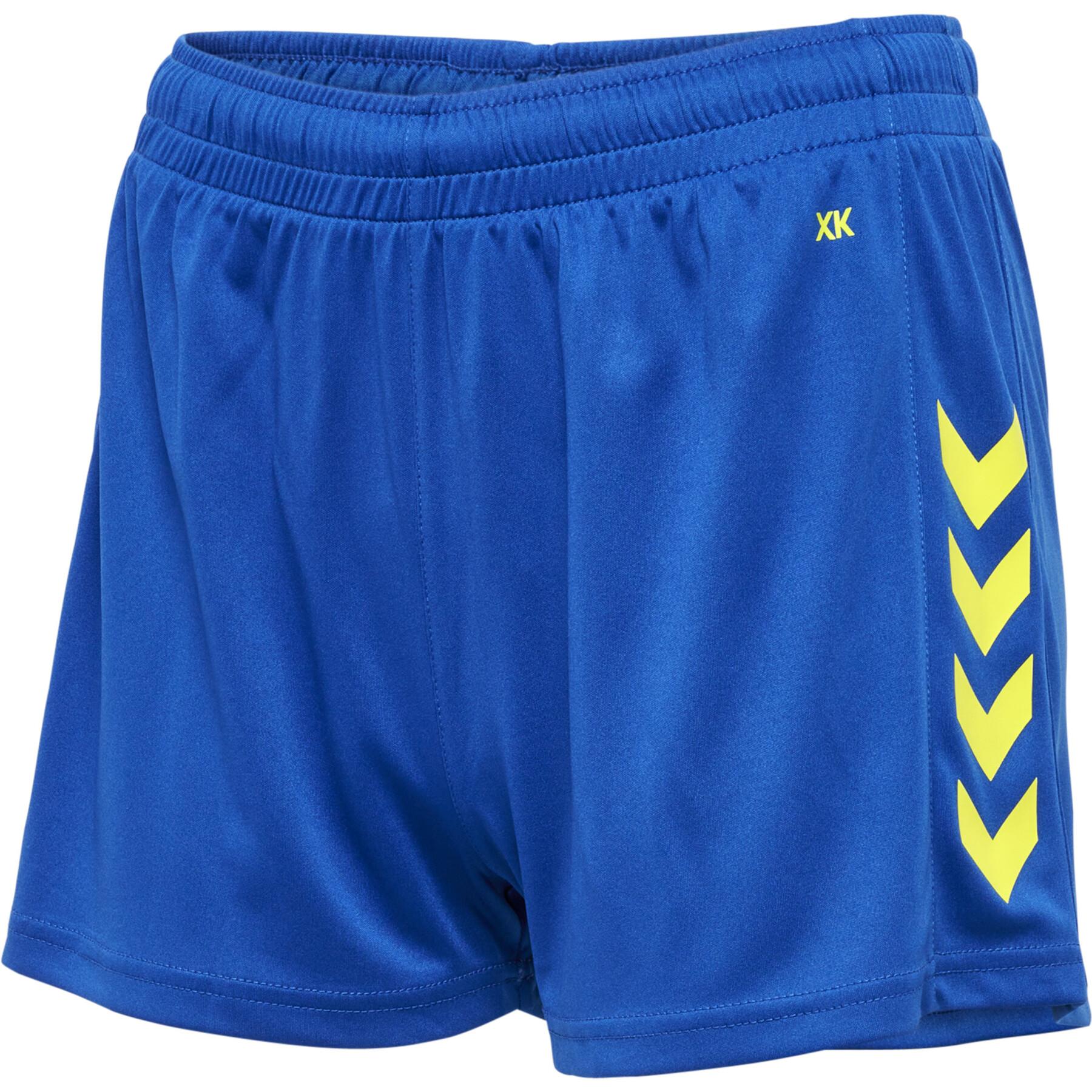 wond Allemaal schommel Women's polyester shorts Hummel Core XK - Shorts - Women's wear - Handball  wear