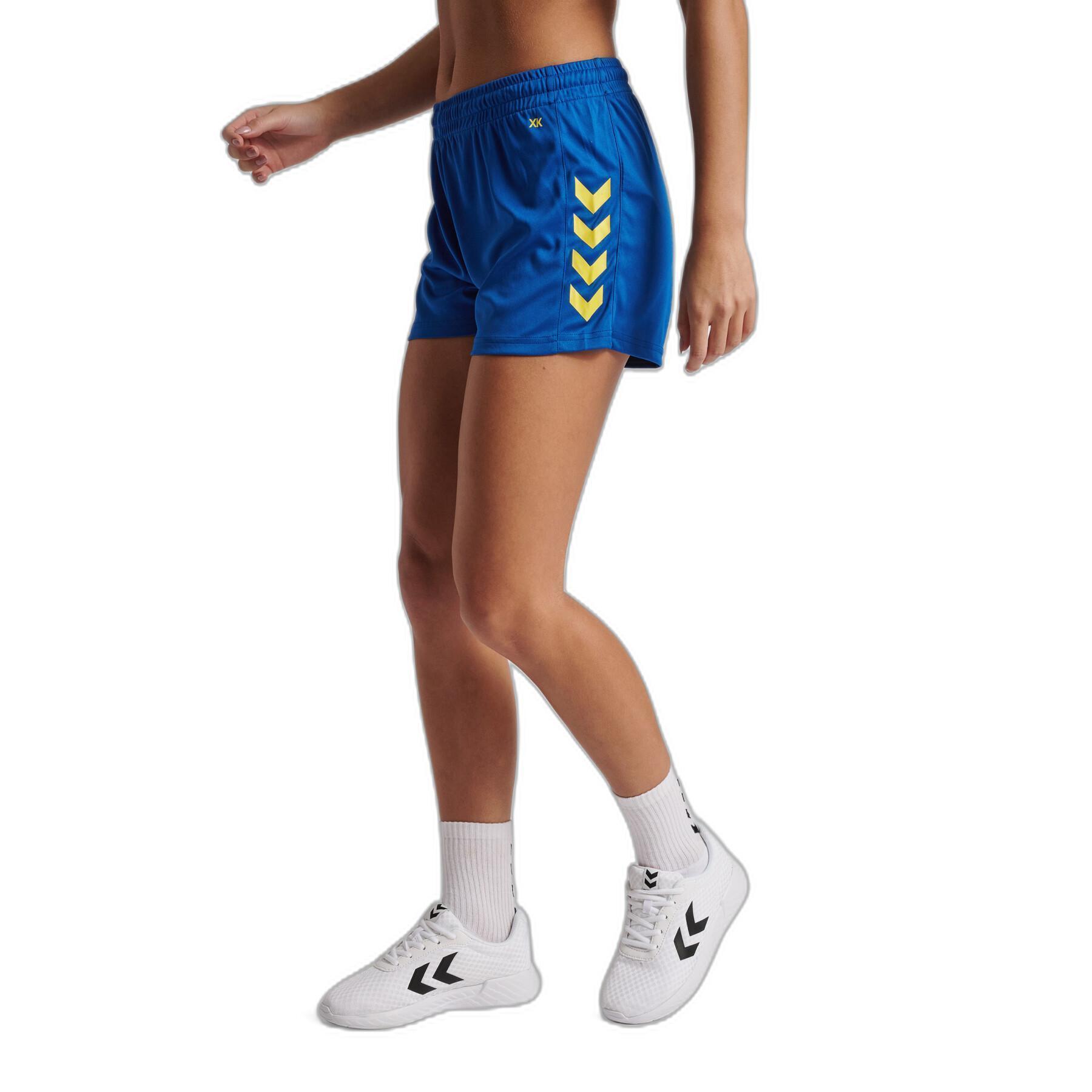 Women's shorts Hummel Core XK - Shorts - Textile - Handball wear