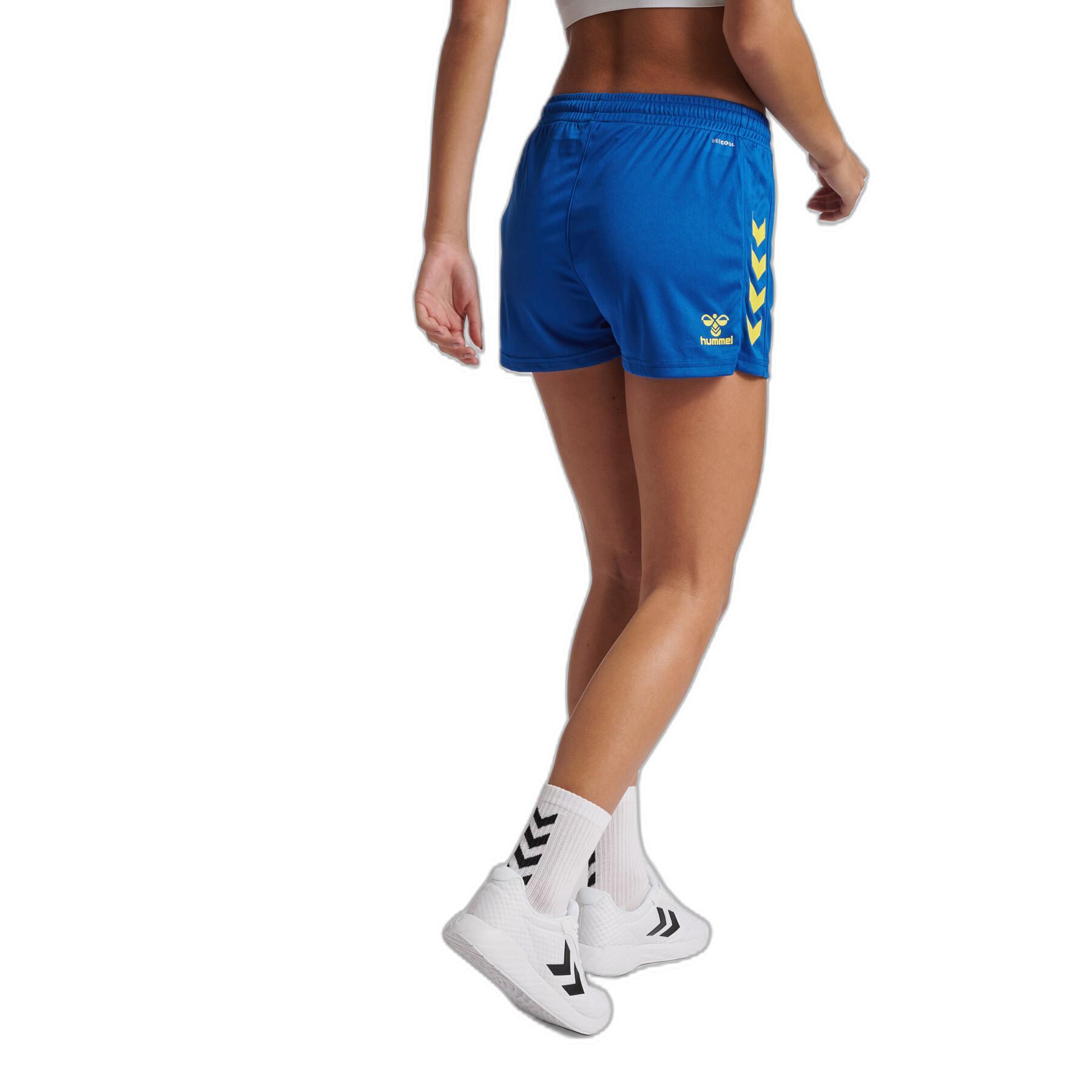 Women's polyester shorts Hummel Core XK