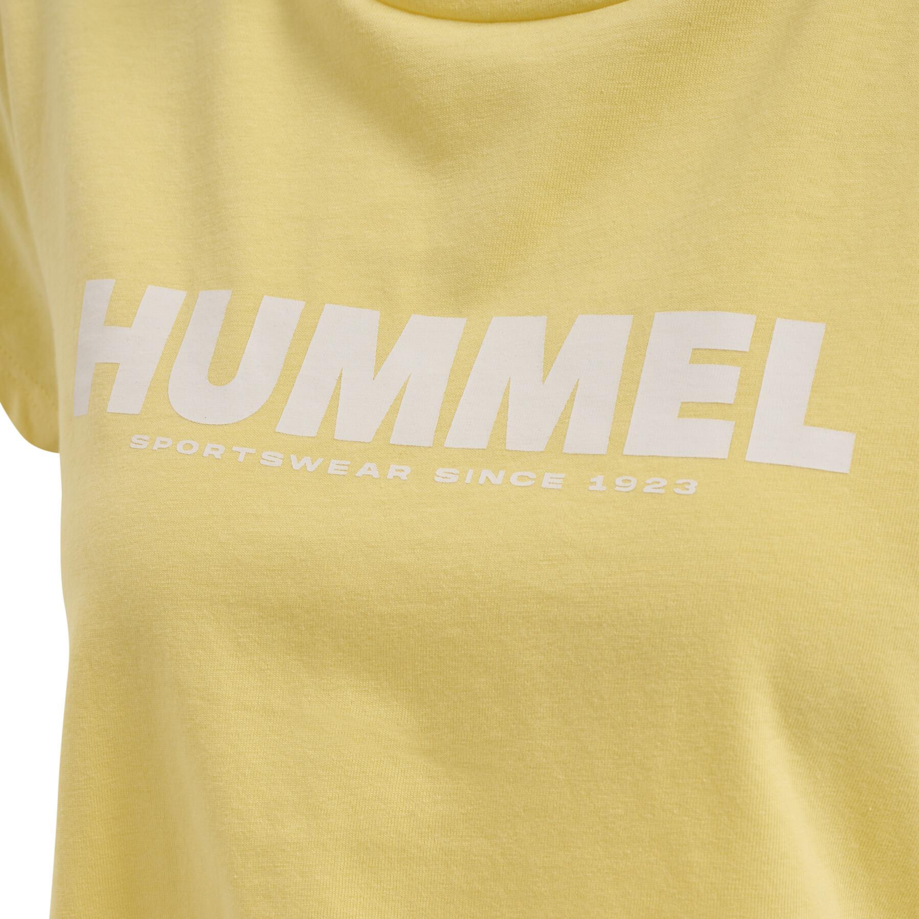 Women's crop T - Hummel - GORE® Wear Kortärmad T-shirt Flow - Lifestyle -  Brands - shirt Hummel Legacy