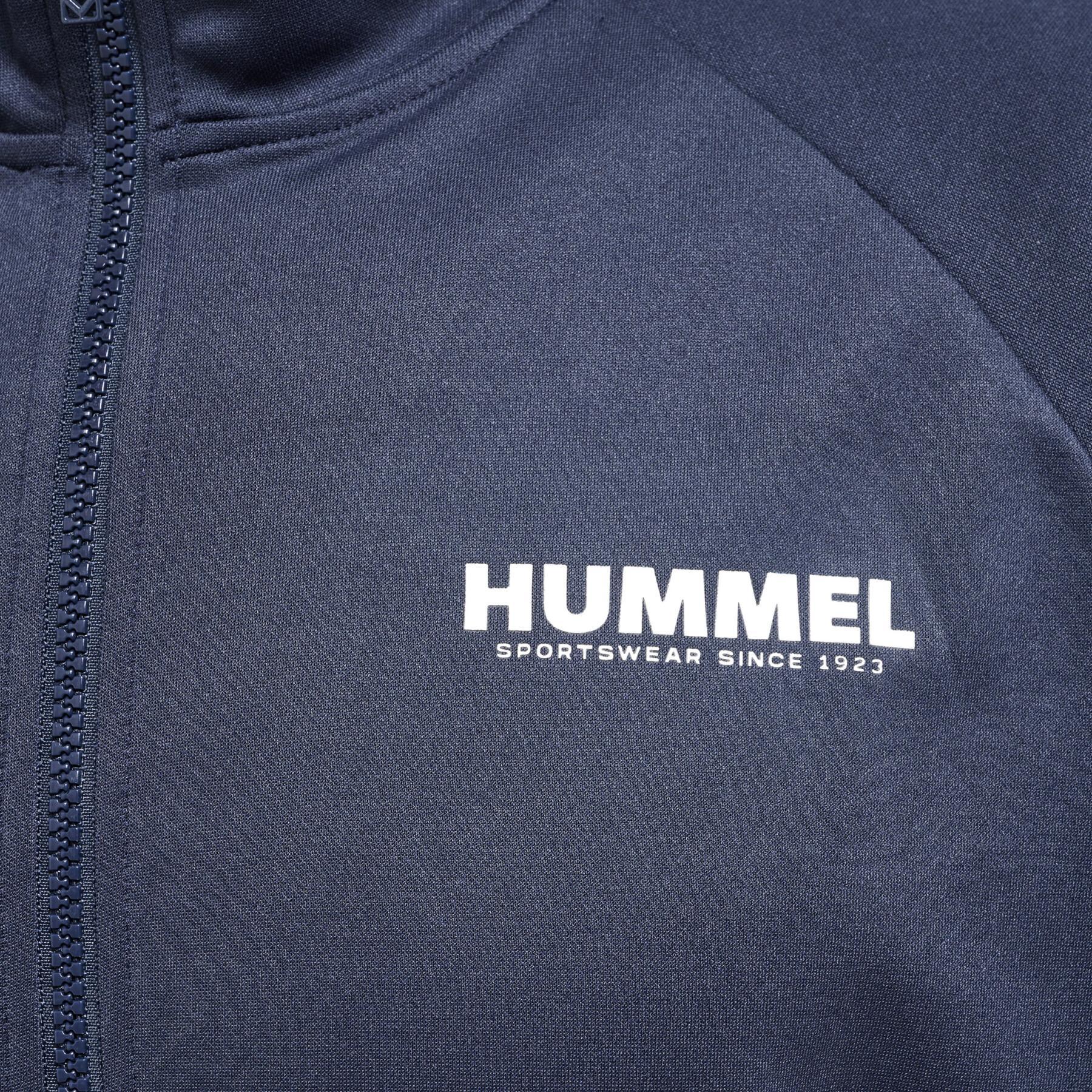Zip-up tracksuit jacket Hummel Legacy Poly